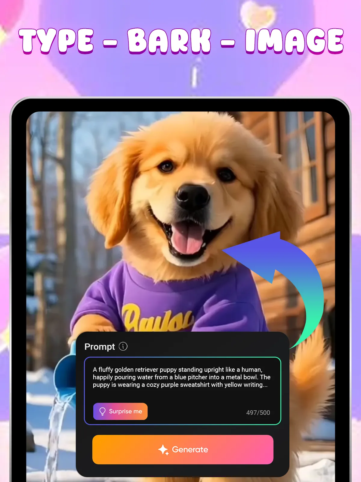 Cat Video Generator: Flix AI | Indus Appstore | Screenshot