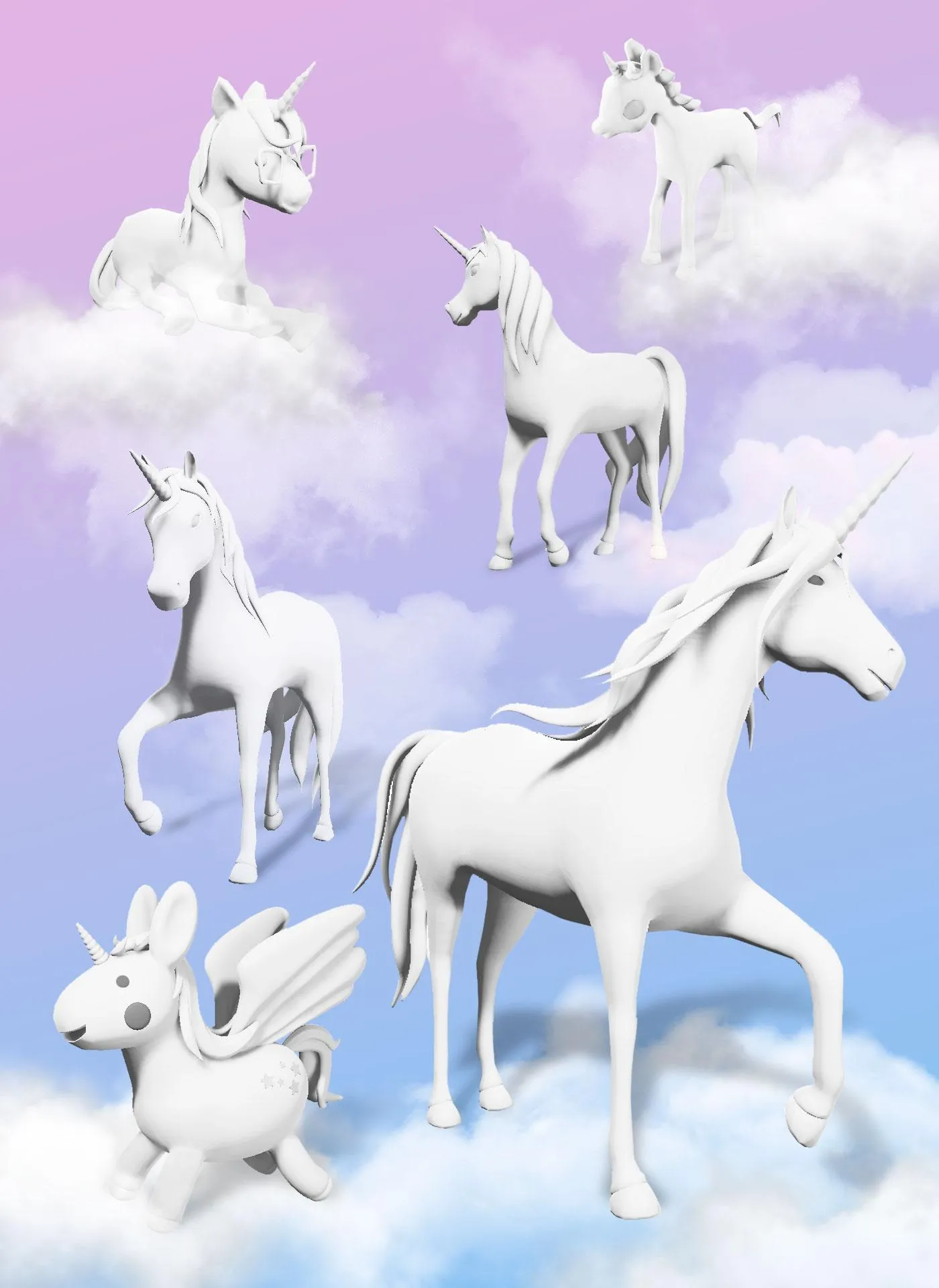 Unicorn 3D Coloring Book | Indus Appstore | Screenshot