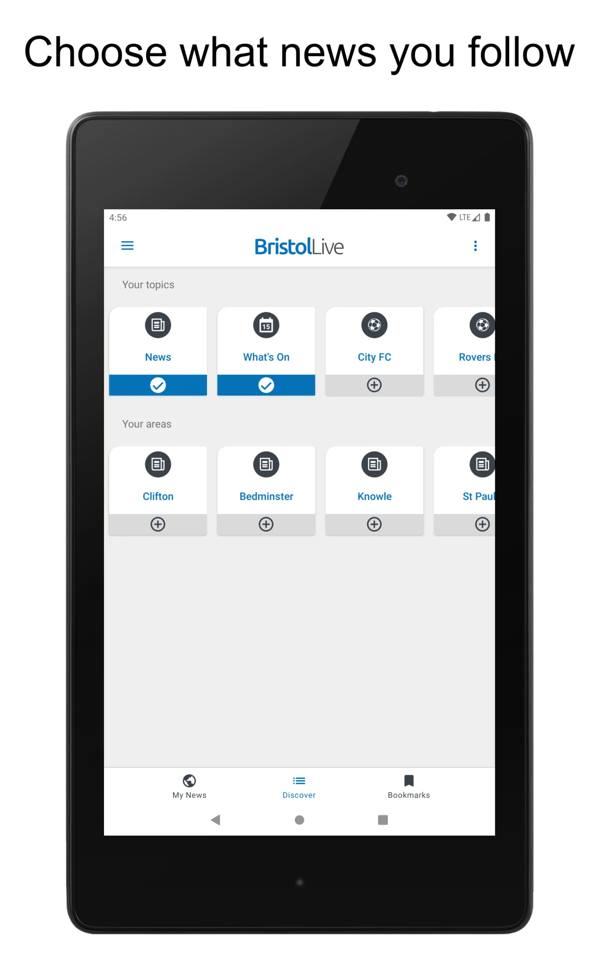 Bristol Live | Indus Appstore | Screenshot