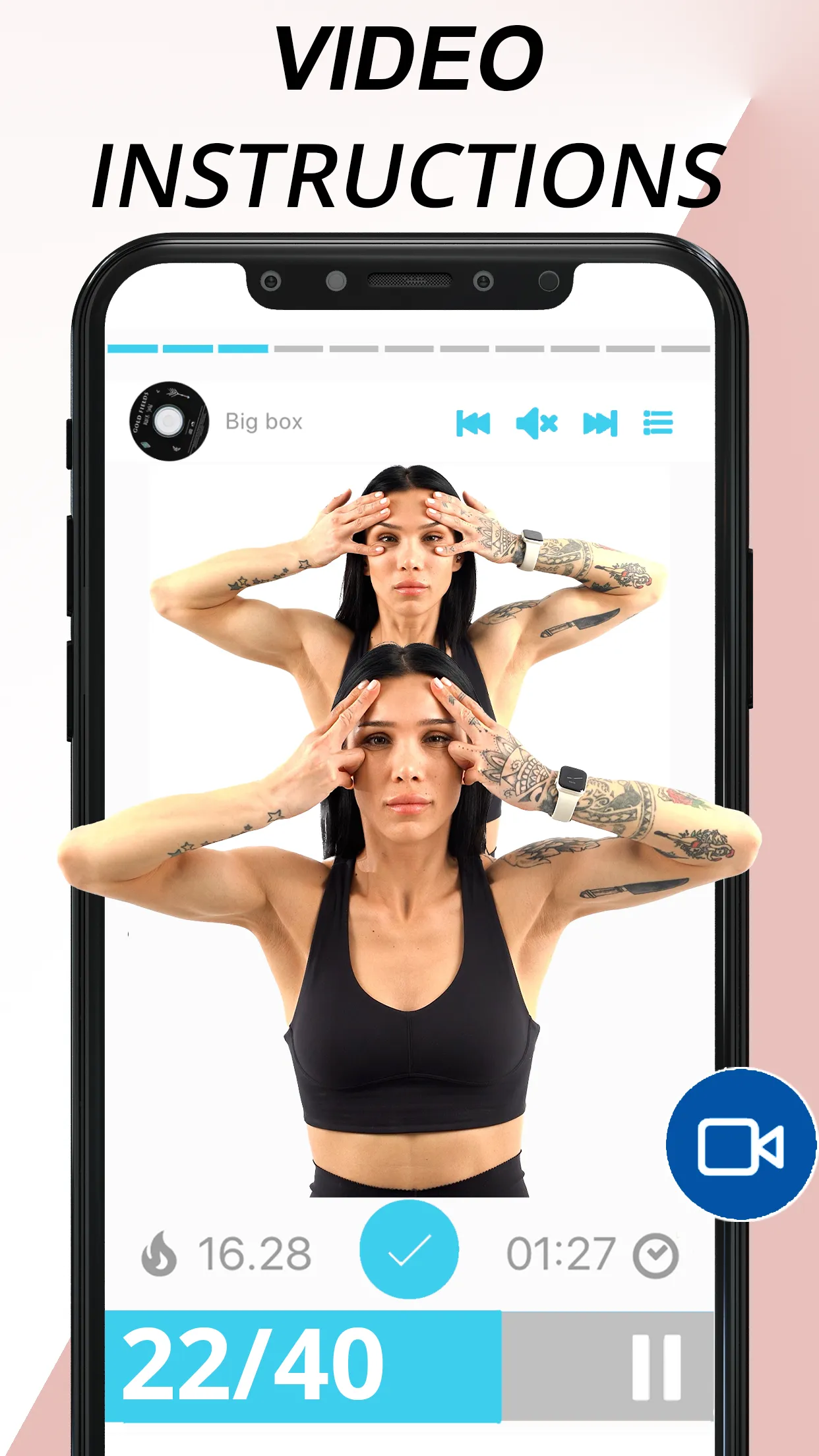 Face Yoga & Facial Exercises | Indus Appstore | Screenshot