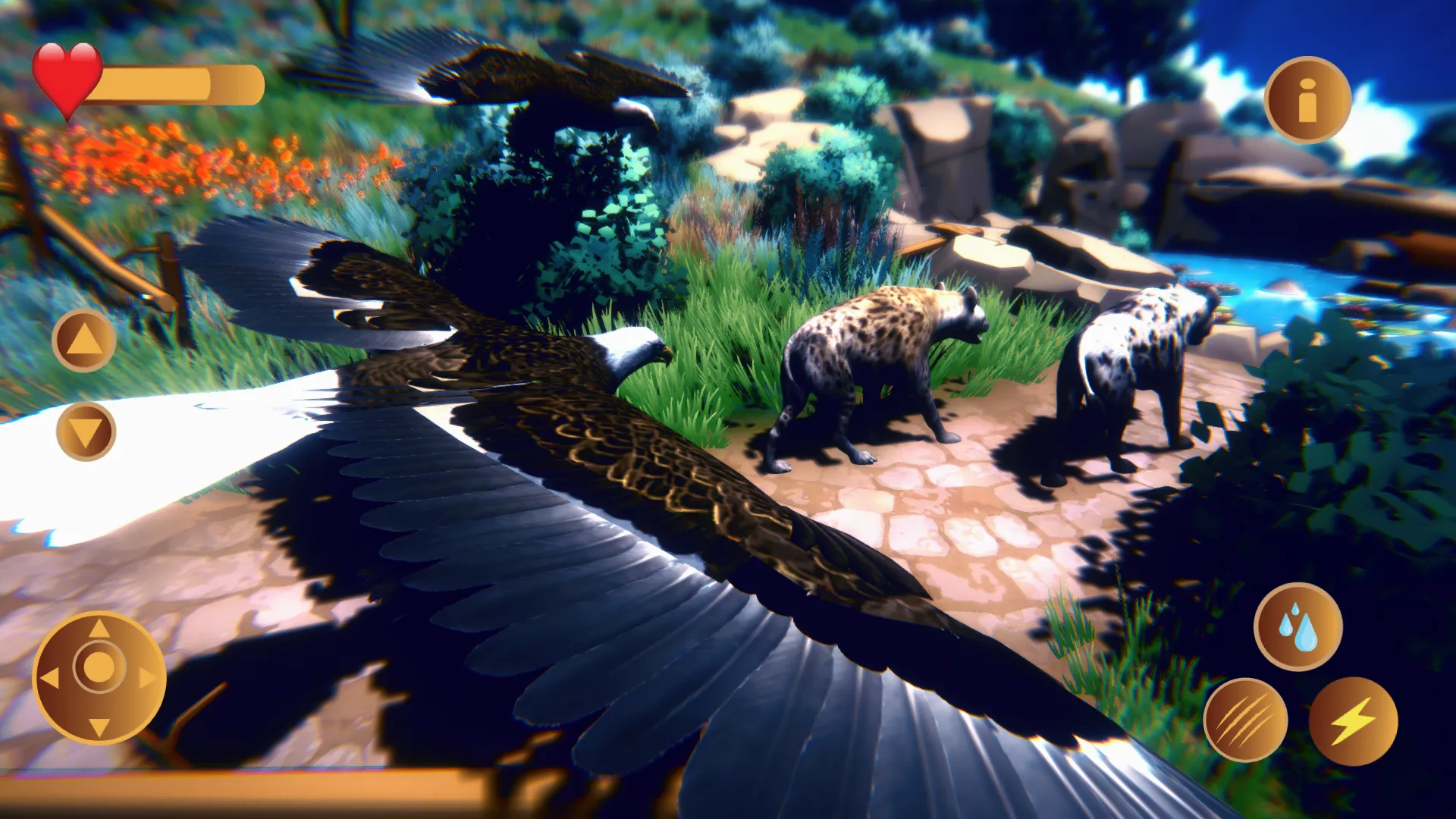 Eagle Simulator 3D Falcon Bird | Indus Appstore | Screenshot
