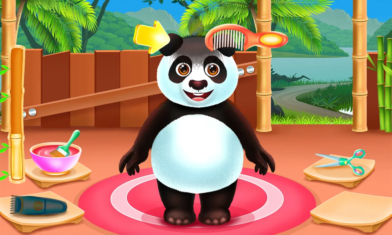 Virtual Pet Panda Caring Game | Indus Appstore | Screenshot