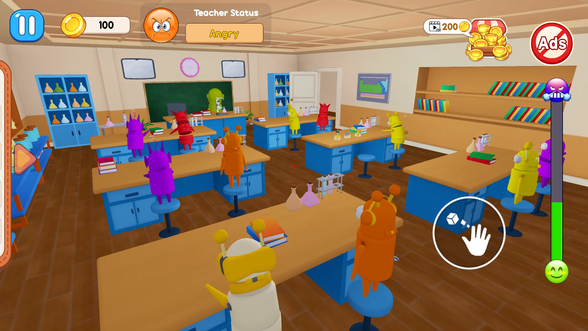 School Chaos: Student Pranks | Indus Appstore | Screenshot