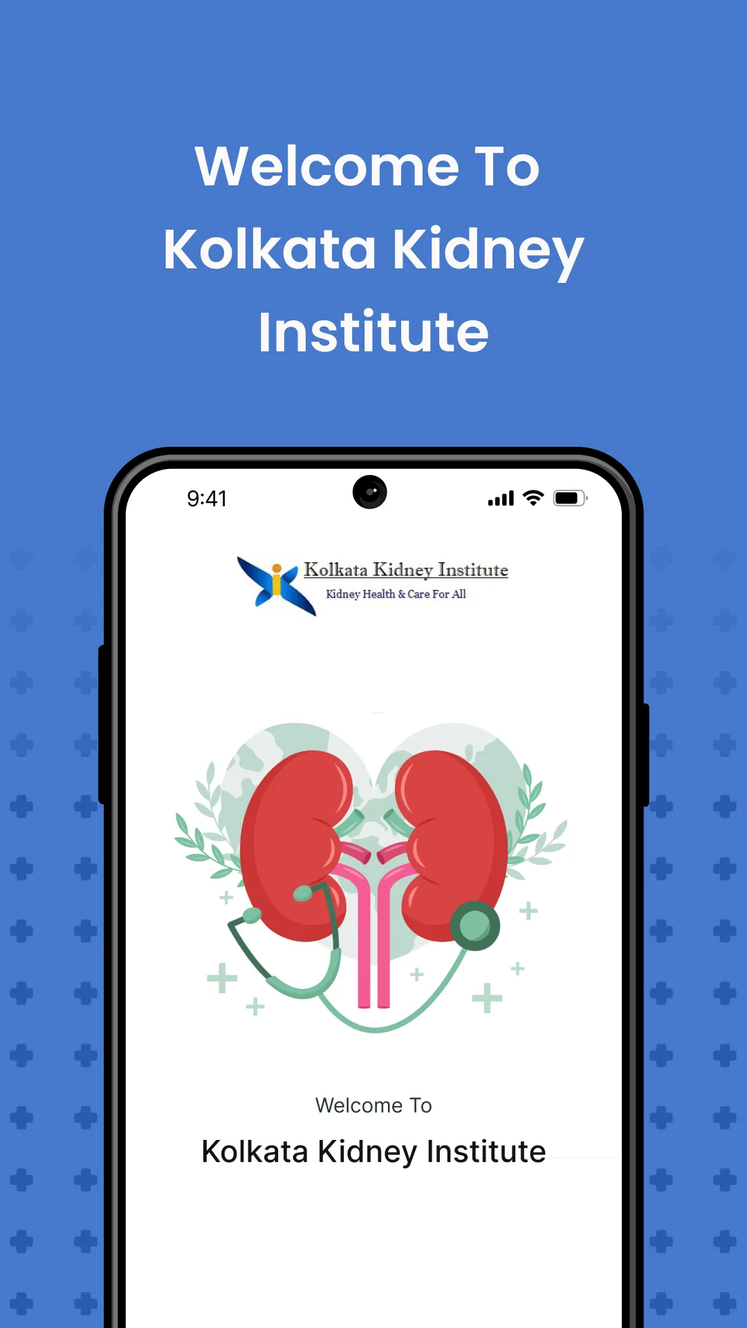 Kolkata Kidney Institute | Indus Appstore | Screenshot