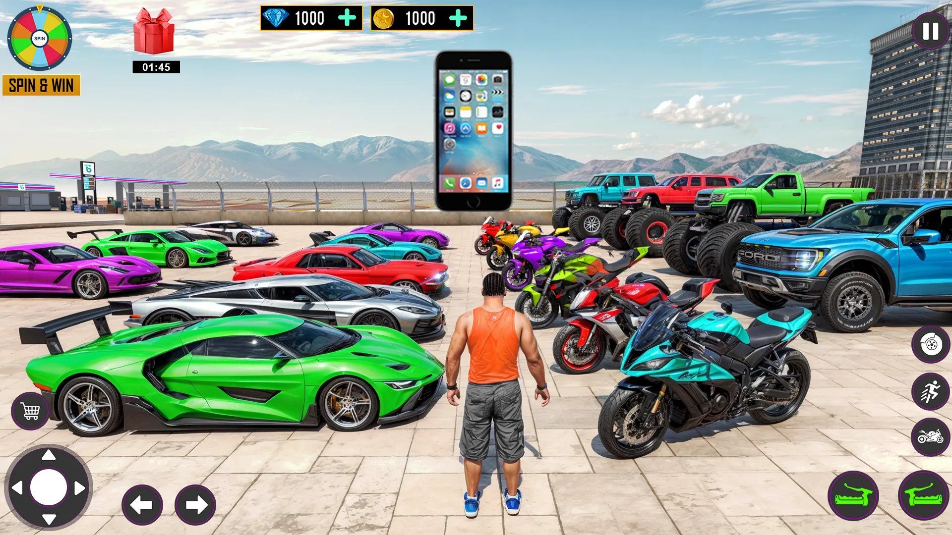 Indian Bike Driving Game 3D | Indus Appstore | Screenshot