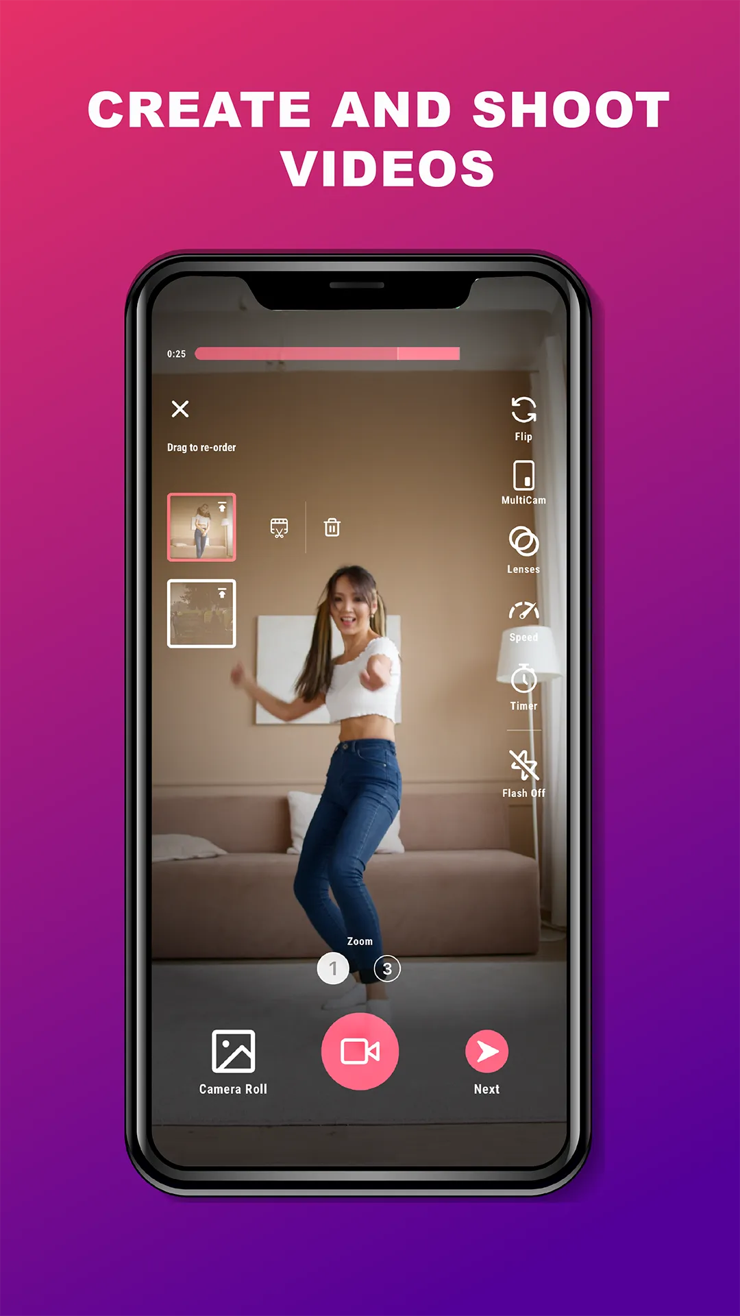 Triller: Music Video Editor | Indus Appstore | Screenshot