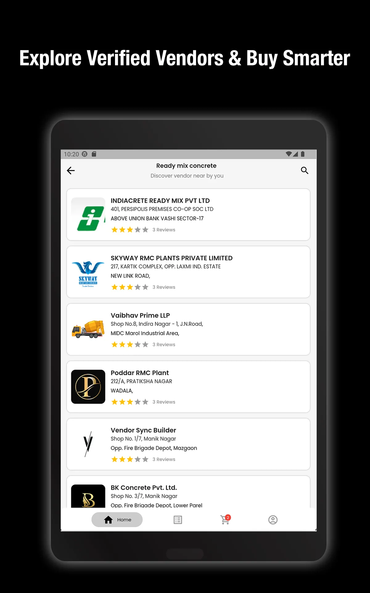 Builder - Building Materials | Indus Appstore | Screenshot