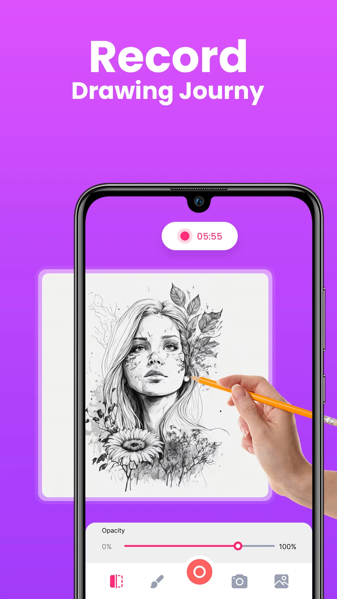 AR Draw Sketch Paint & Trace | Indus Appstore | Screenshot