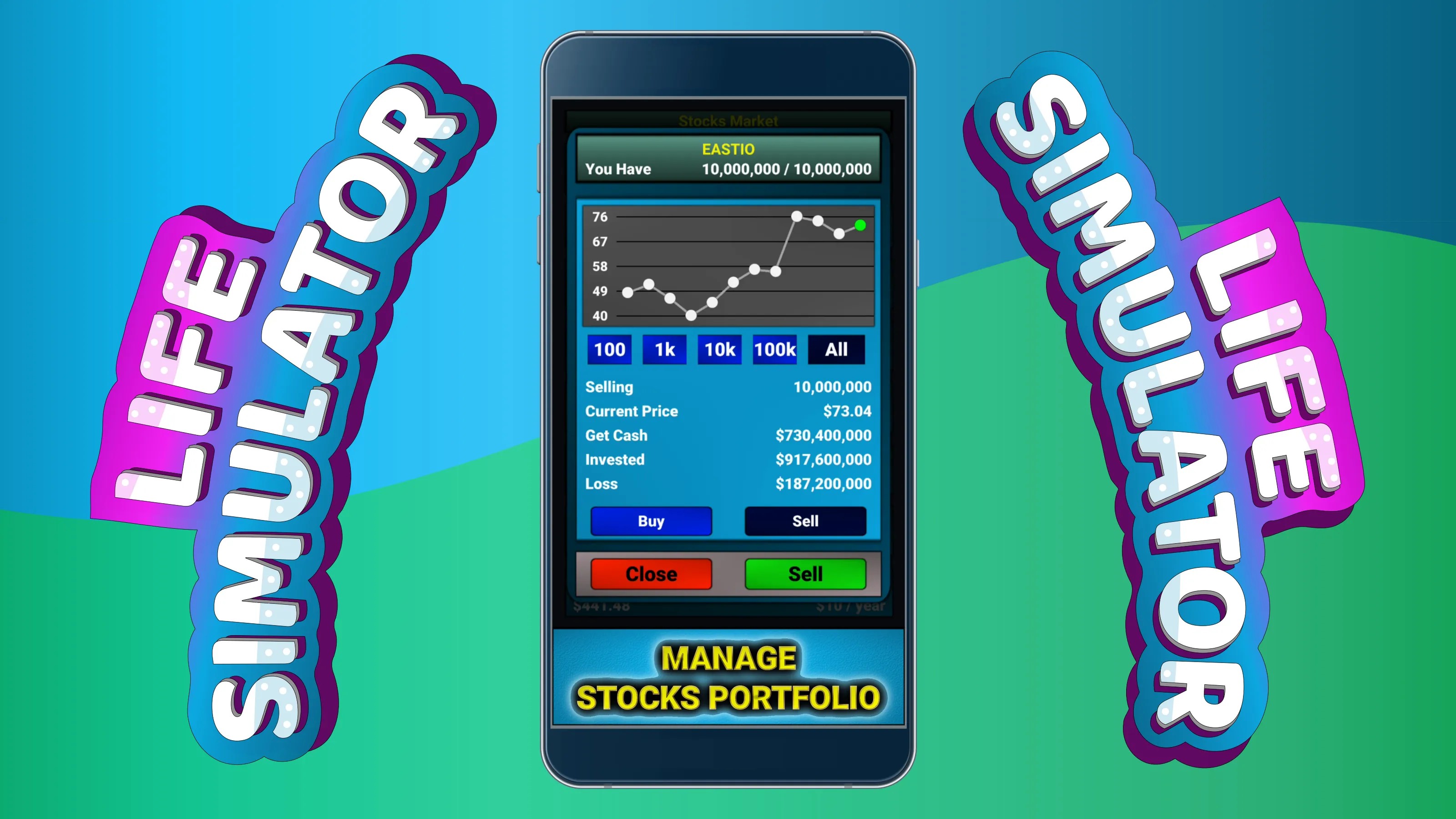 Life Simulator - Business Game | Indus Appstore | Screenshot