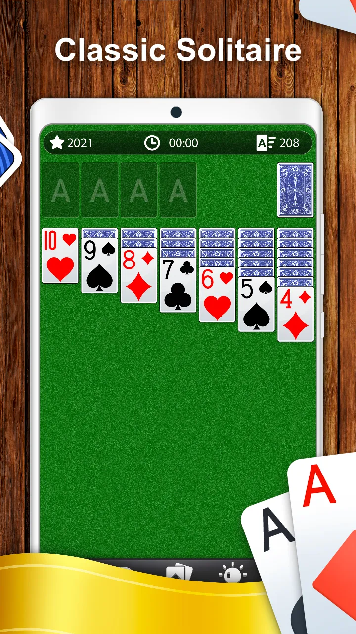 Solitaire Classic | Indus Appstore | Screenshot