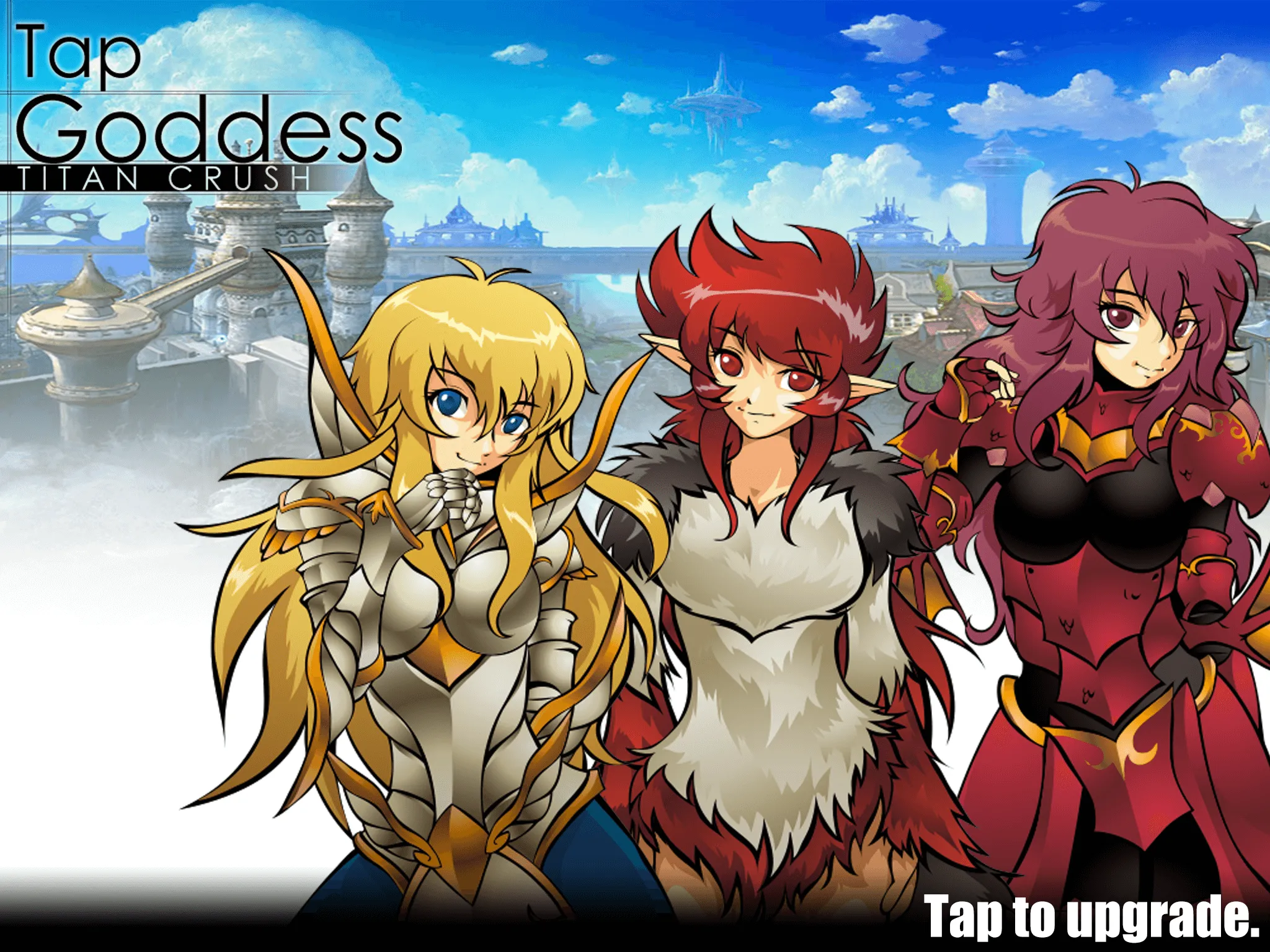 Army of Goddess Crush Titan | Indus Appstore | Screenshot