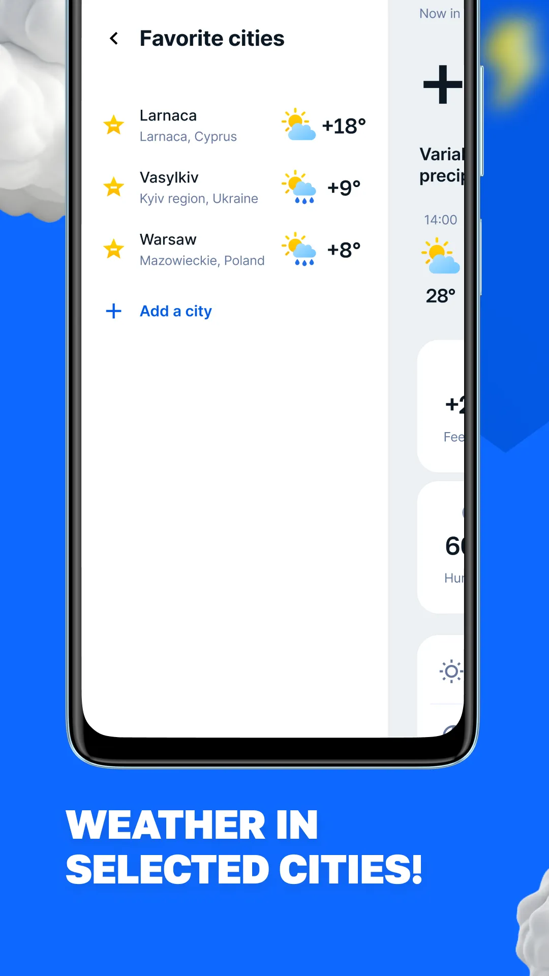 Meteoprog - Weather forecast | Indus Appstore | Screenshot