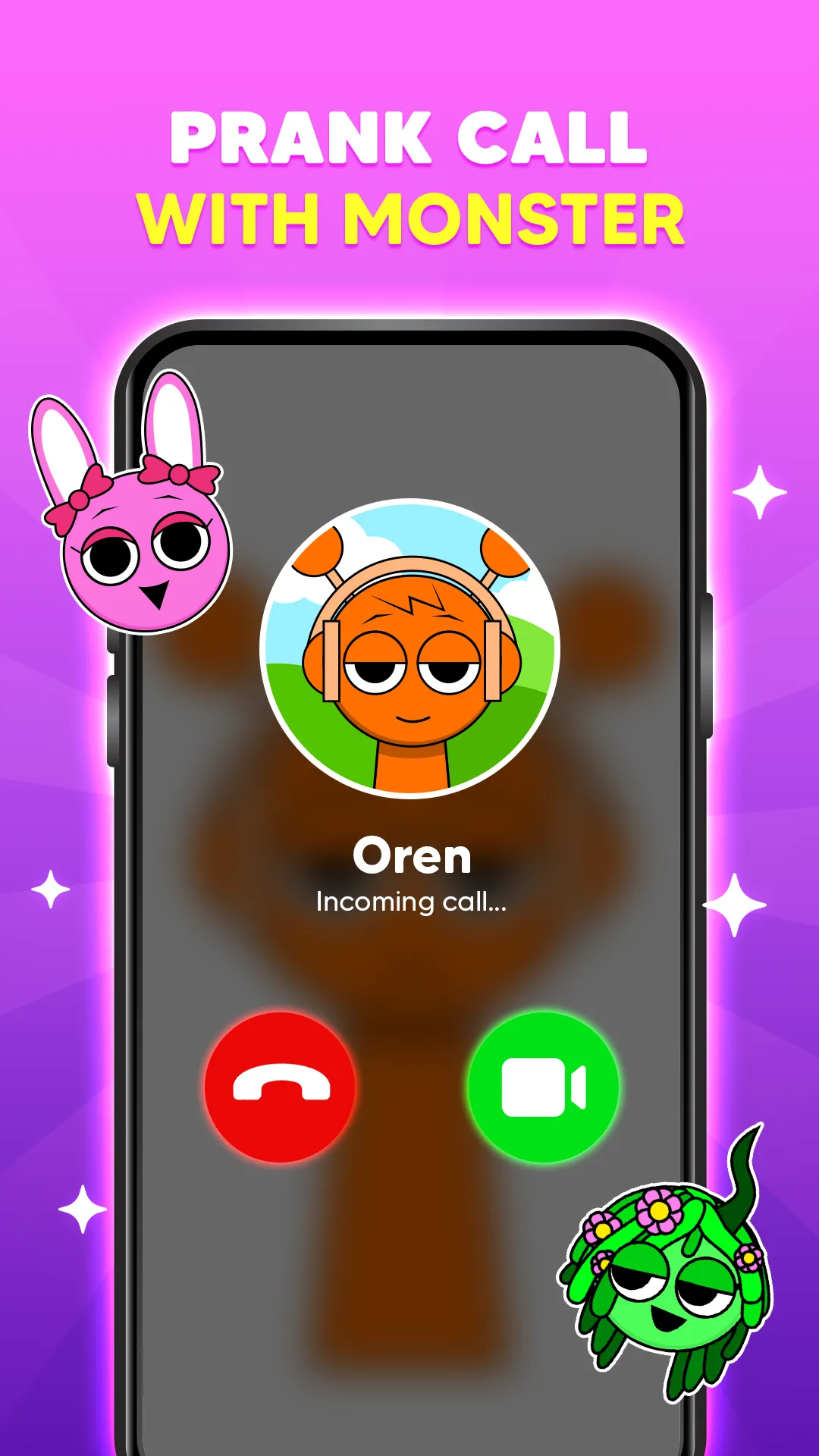 Monster Call&Chat: Music Prank | Indus Appstore | Screenshot