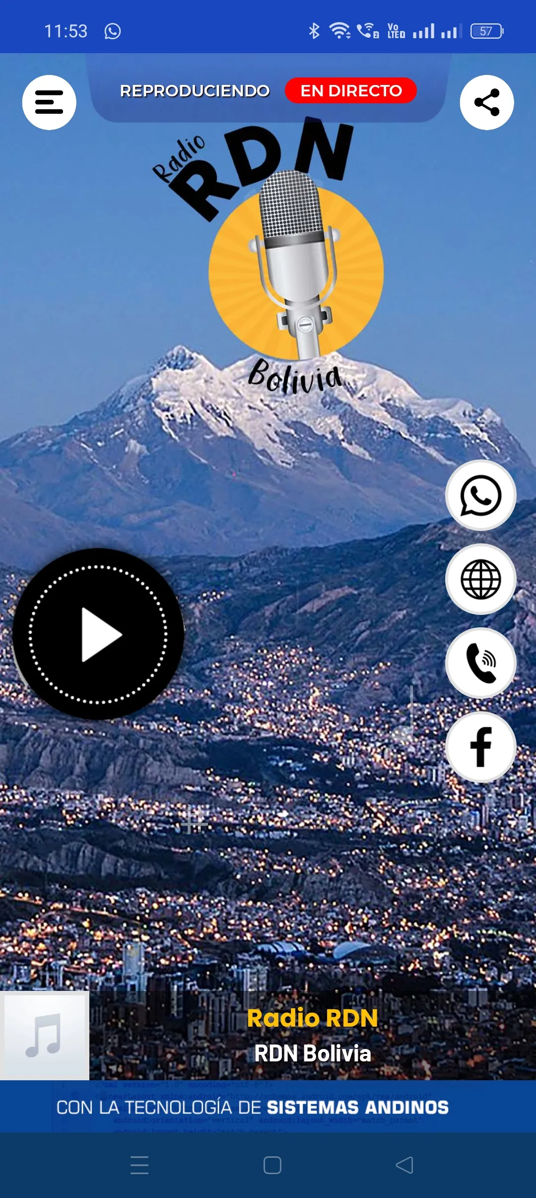 RDN Bolivia | Indus Appstore | Screenshot