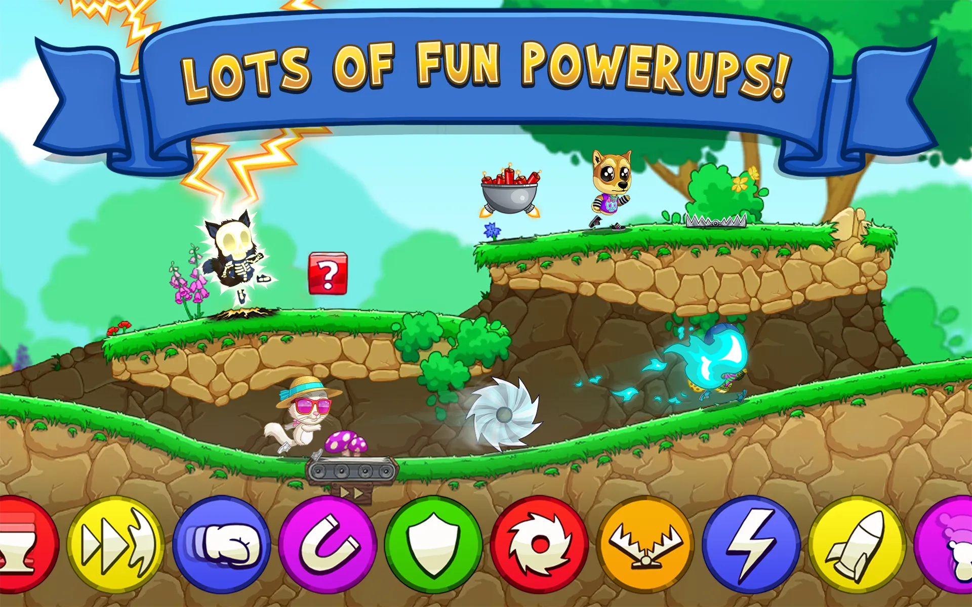 Fun Run 3 - Multiplayer Games | Indus Appstore | Screenshot