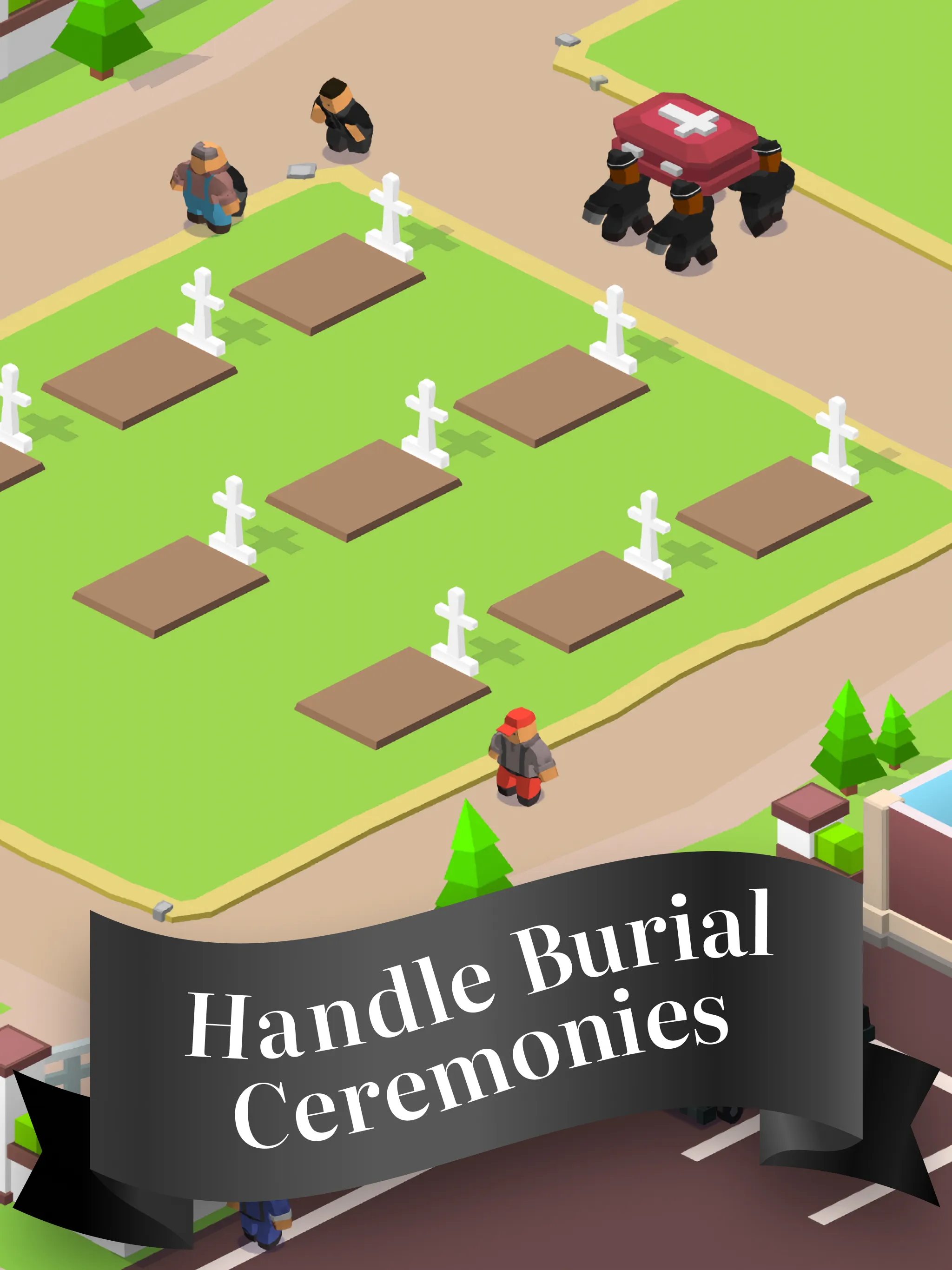 Mortician Inc. - Idle Empire | Indus Appstore | Screenshot