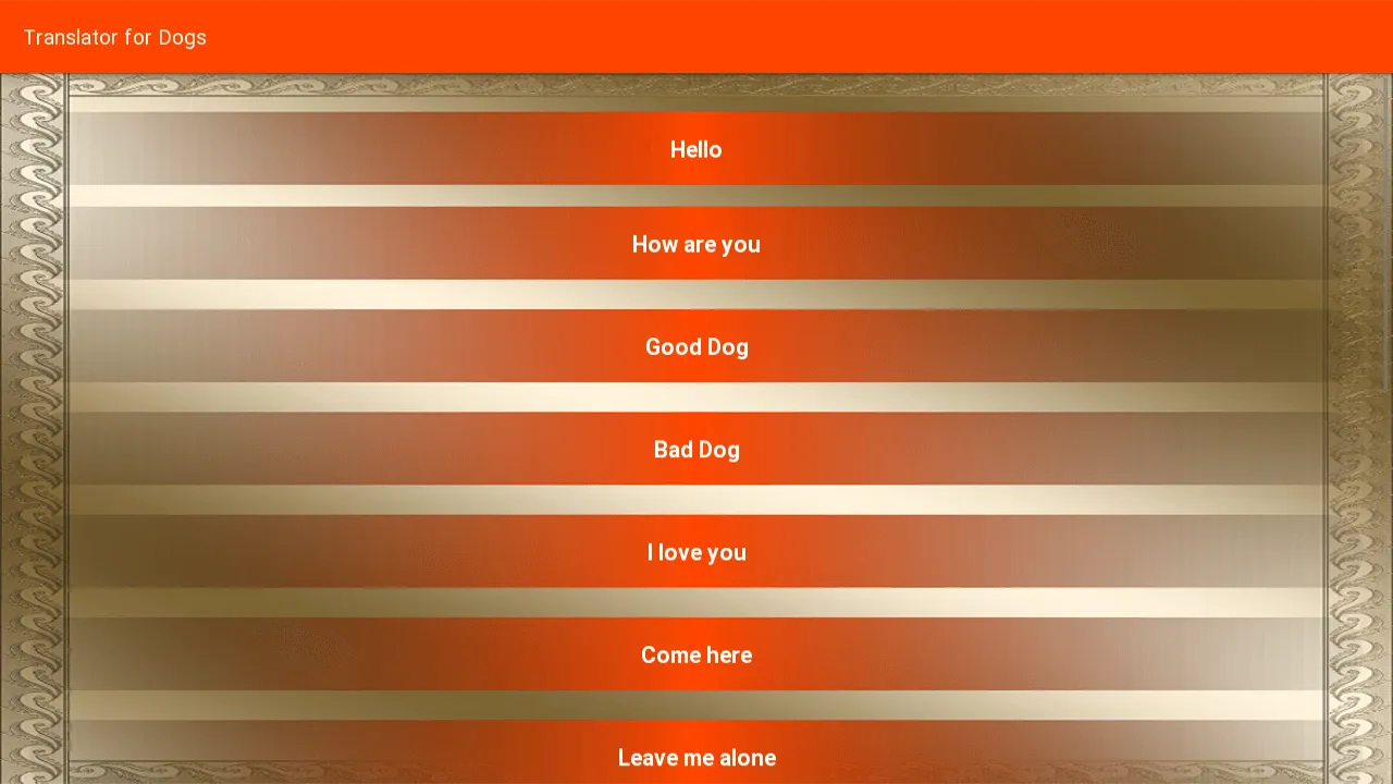 Translator for Dogs Prank | Indus Appstore | Screenshot