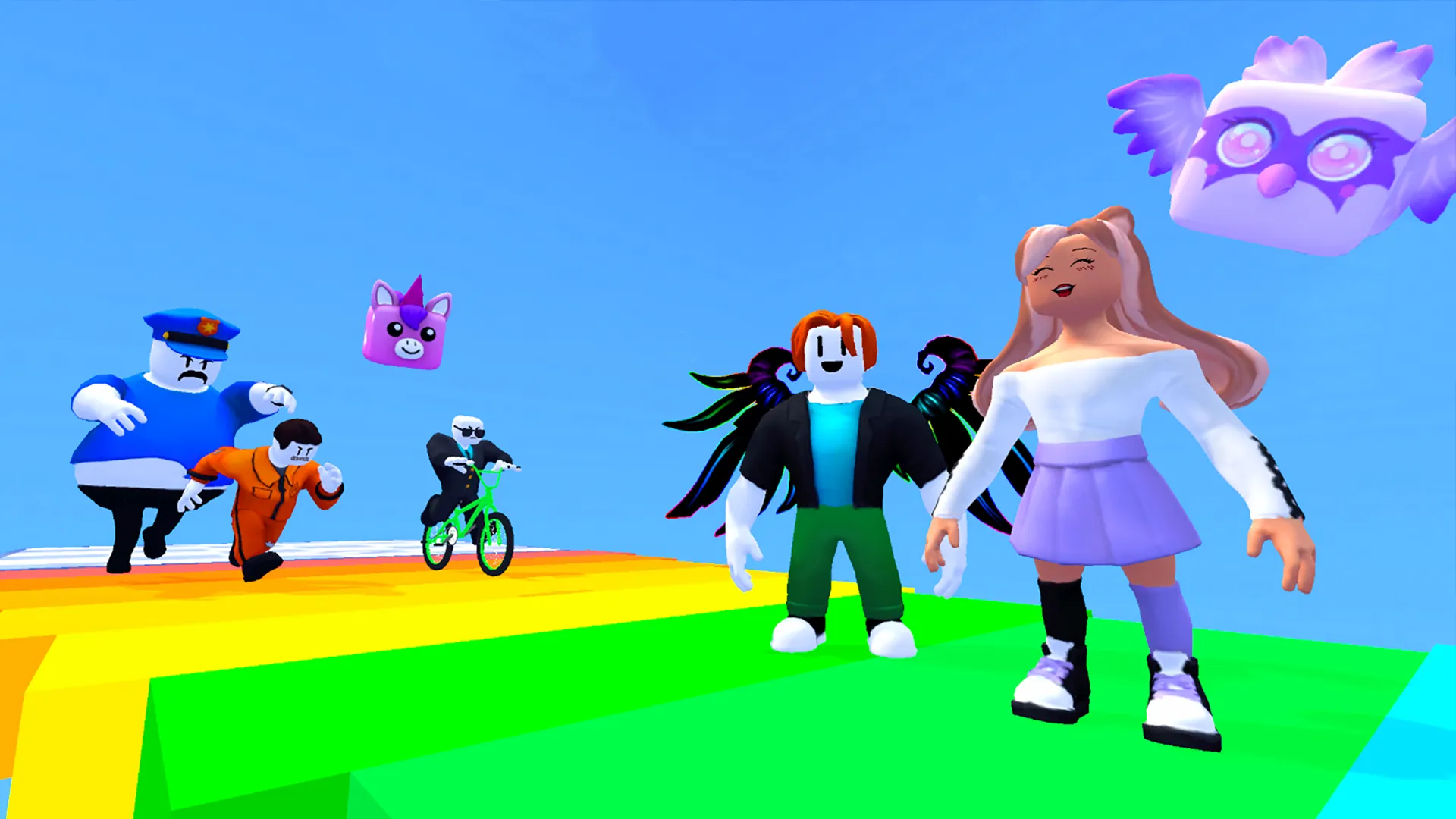 Obby World: Parkour Runner | Indus Appstore | Screenshot
