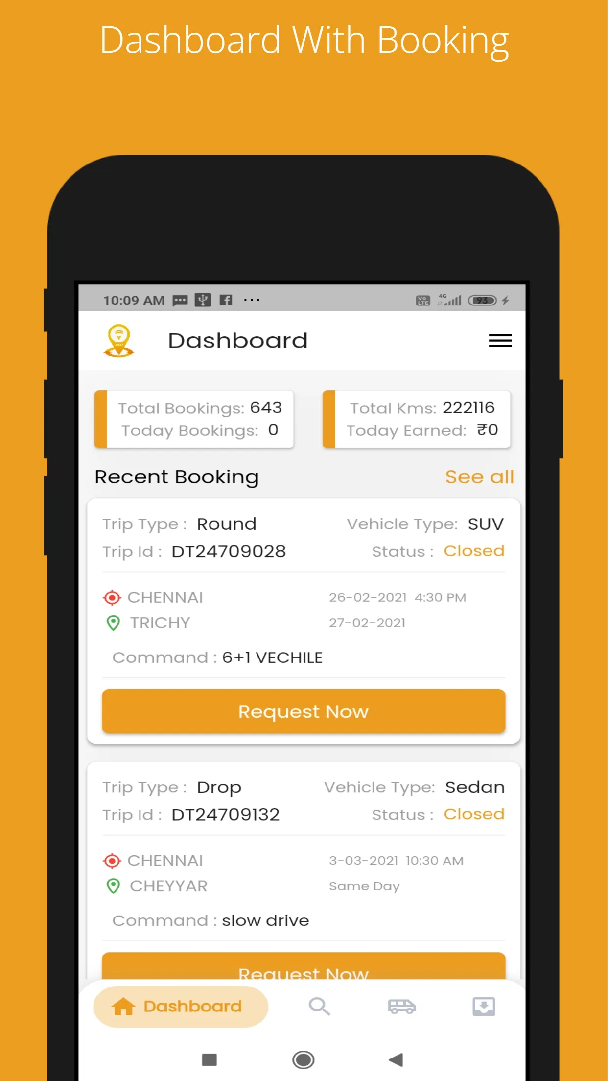 SingleFareTaxi Driver App | Indus Appstore | Screenshot