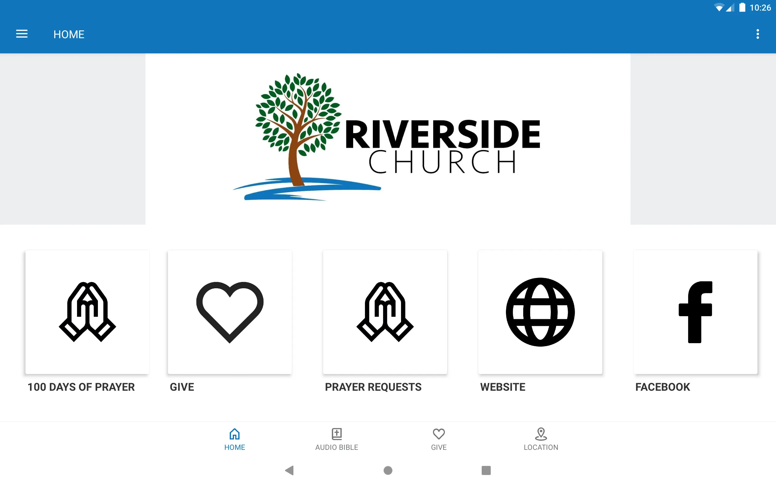 Riverside Church Sebastian | Indus Appstore | Screenshot