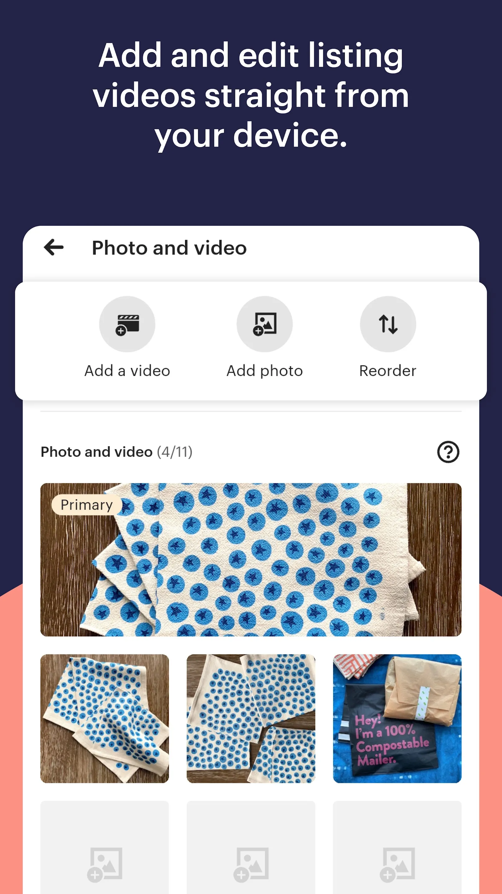 Etsy Seller: Manage Your Shop | Indus Appstore | Screenshot