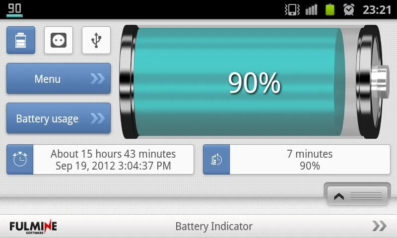 Battery Indicator | Indus Appstore | Screenshot