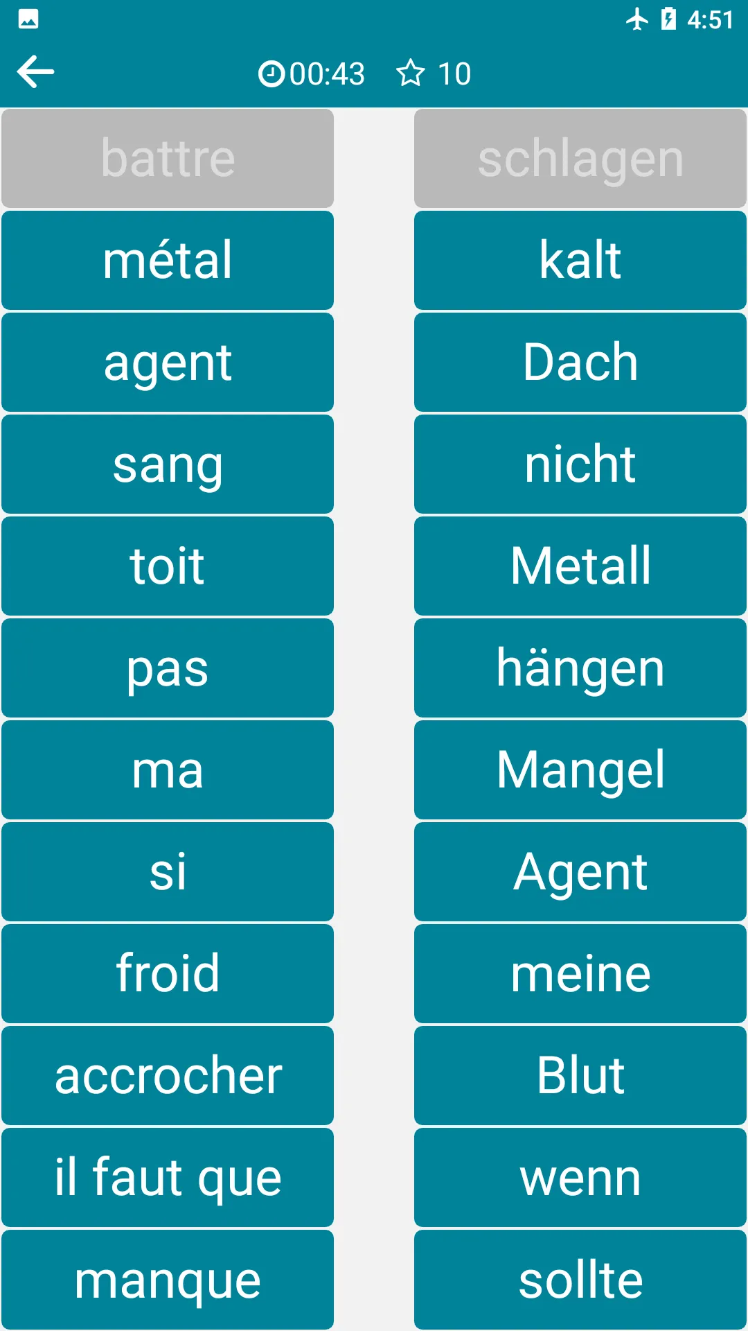 French - German | Indus Appstore | Screenshot