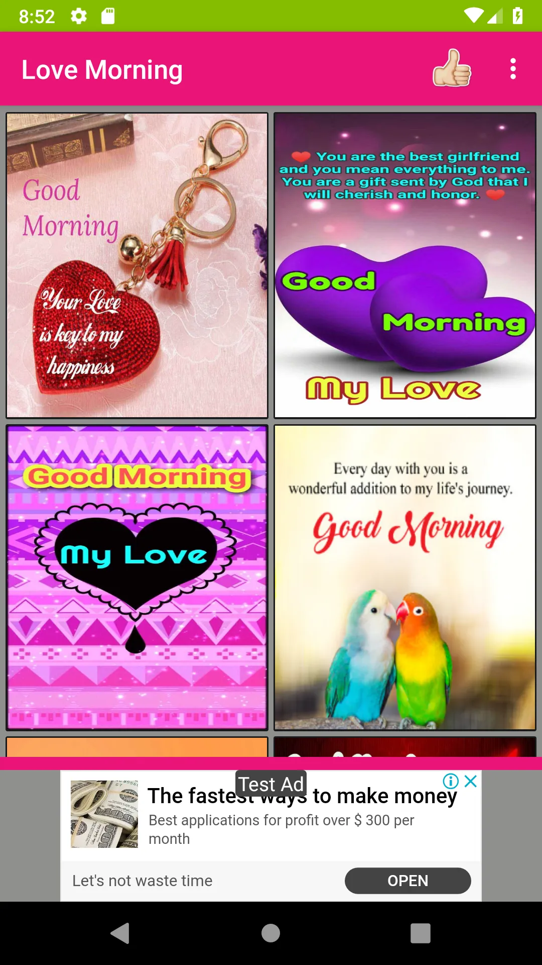 Good Morning Love Images | Indus Appstore | Screenshot