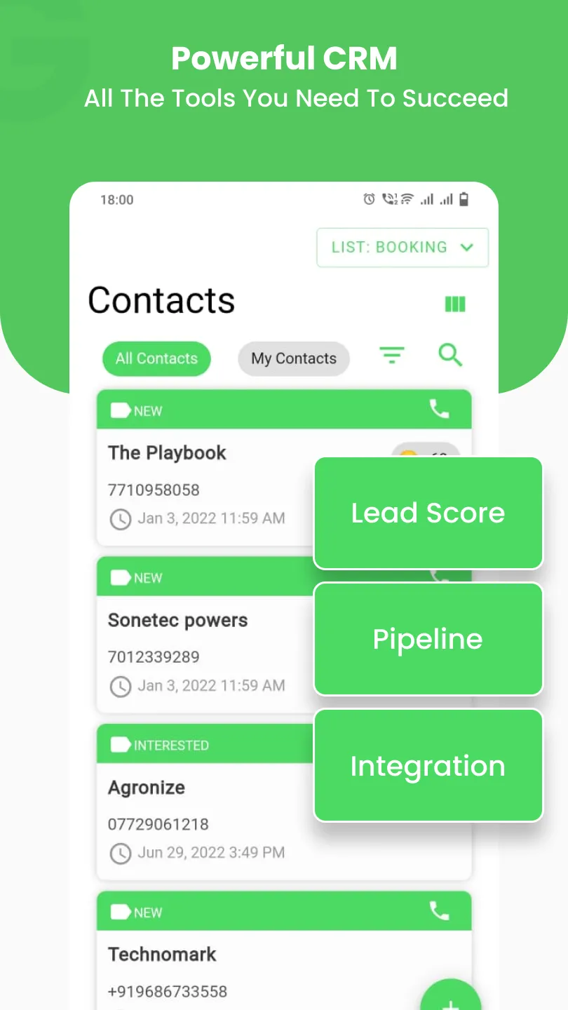 GoDial Enterprise CRM for Team | Indus Appstore | Screenshot