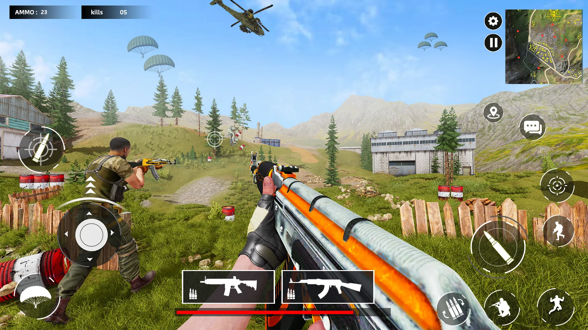 Gun Shoot Out - Shooting Games | Indus Appstore | Screenshot