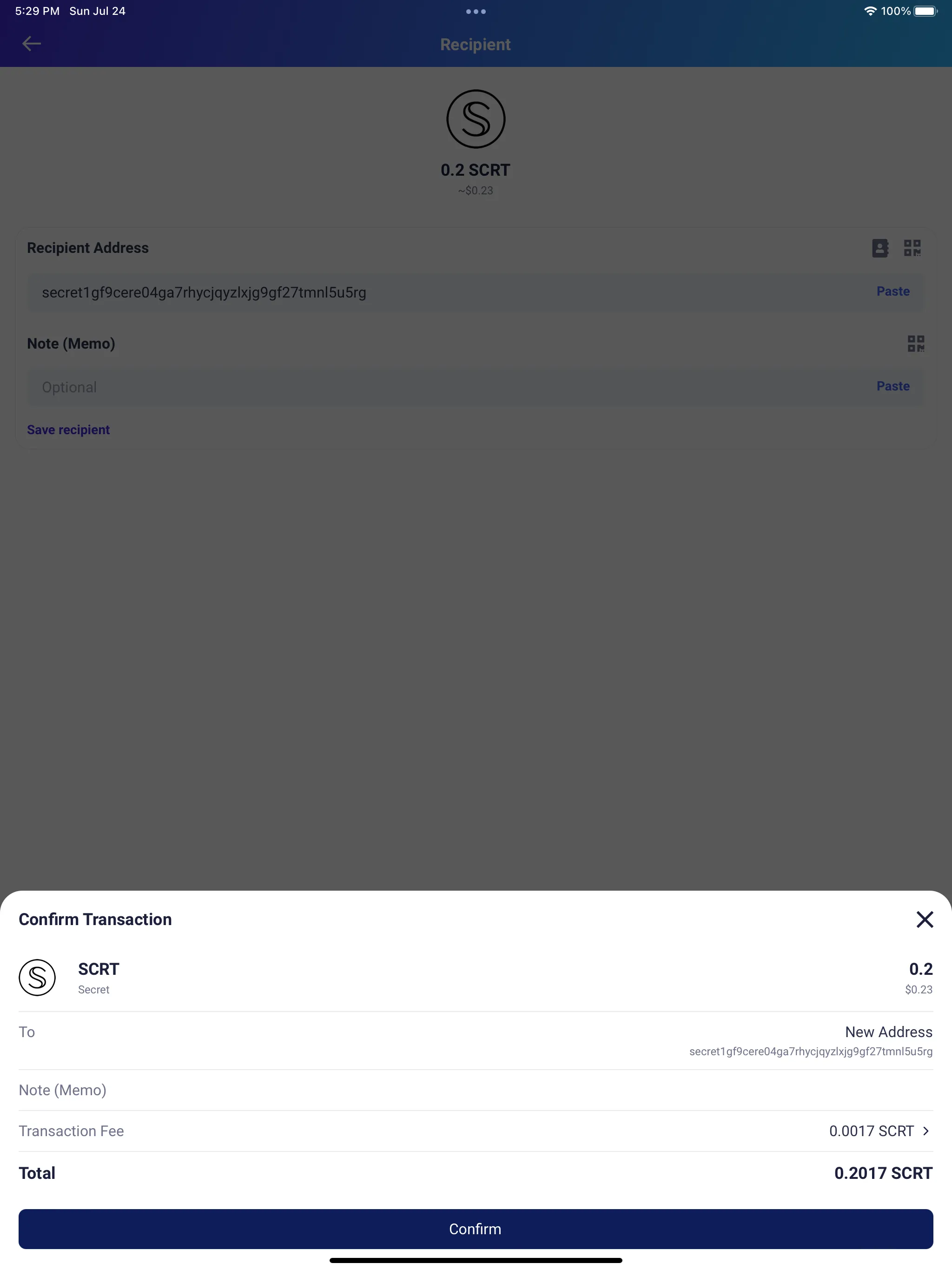 Fina Wallet | Indus Appstore | Screenshot