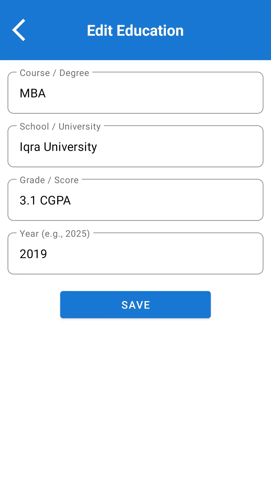 CV Maker – Resume Builder | Indus Appstore | Screenshot
