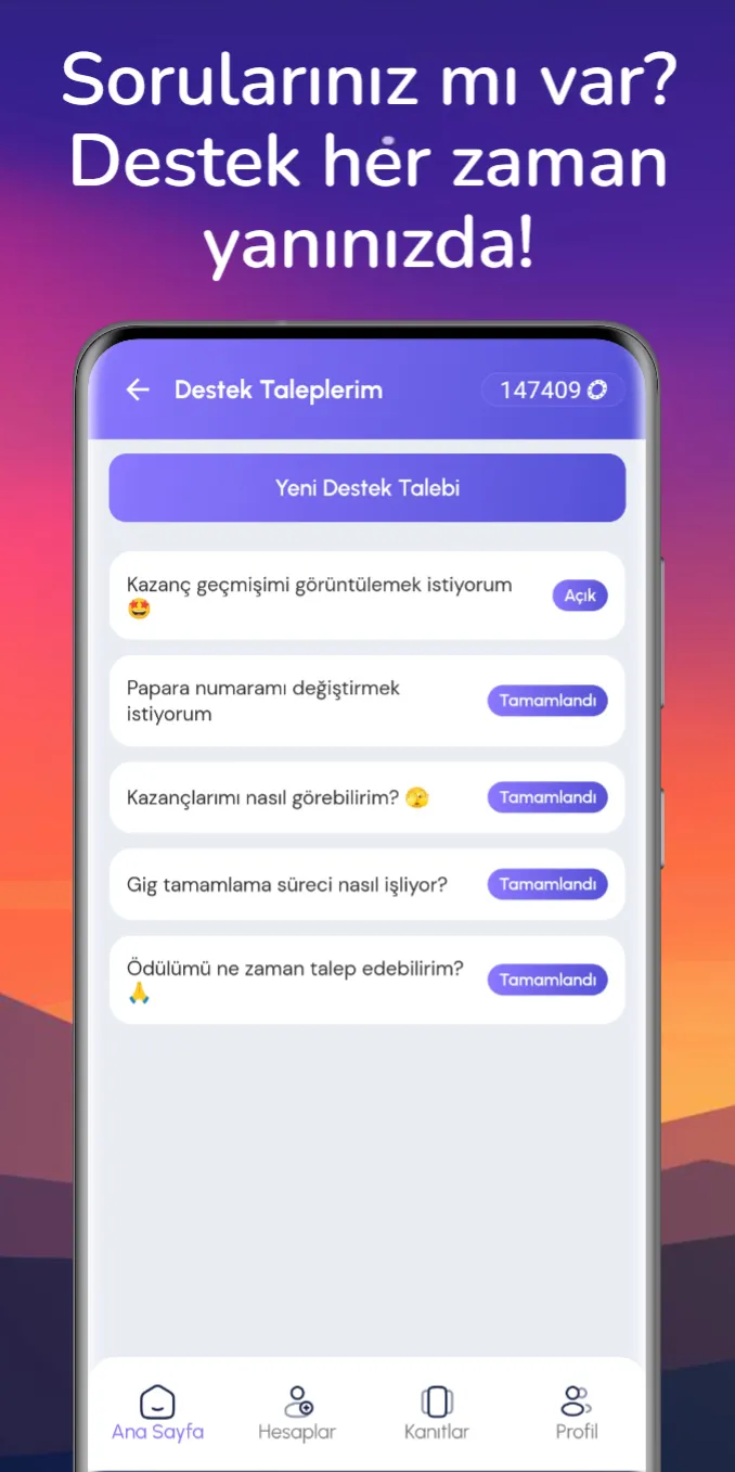 Gigcep: Para Kazan - Nakit | Indus Appstore | Screenshot