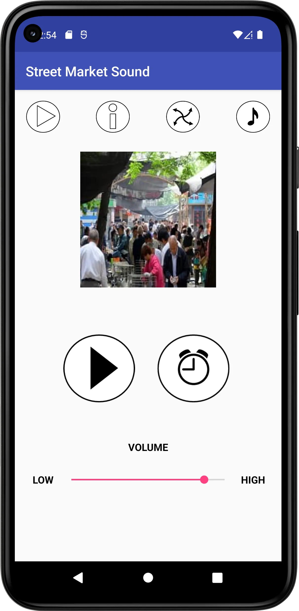 Street Market Sound | Indus Appstore | Screenshot