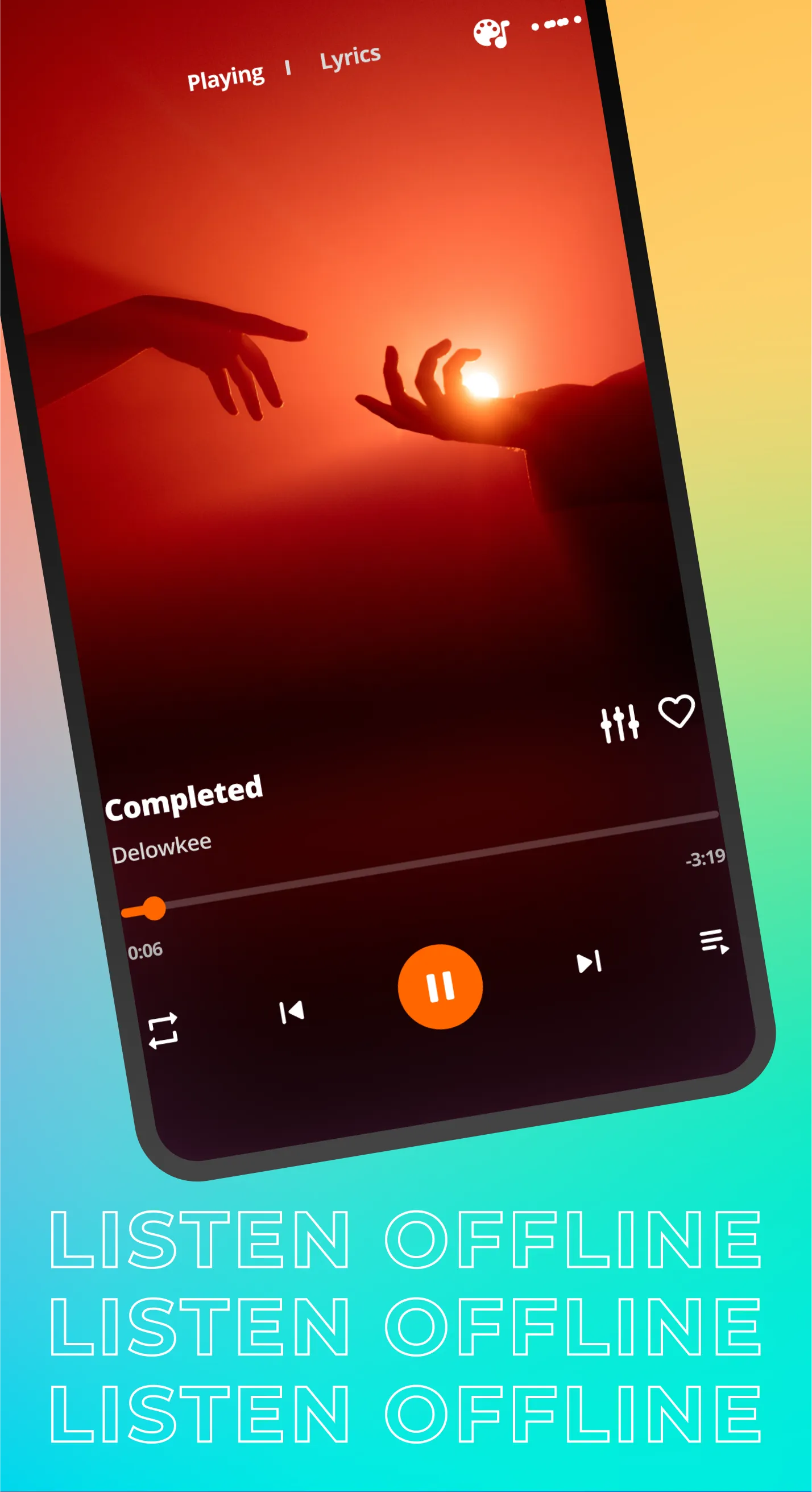 Music Player - MP3 player | Indus Appstore | Screenshot