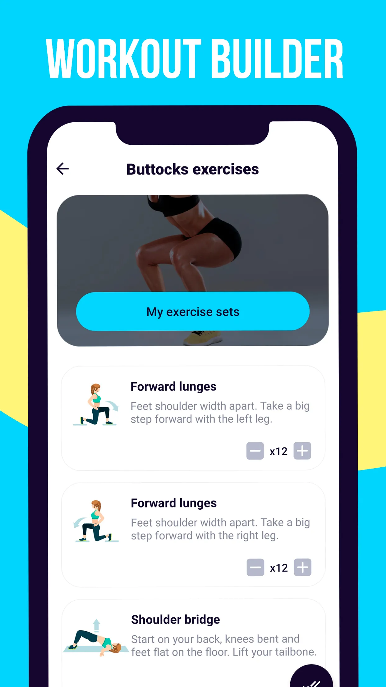 Buttocks And Legs Workout | Indus Appstore | Screenshot