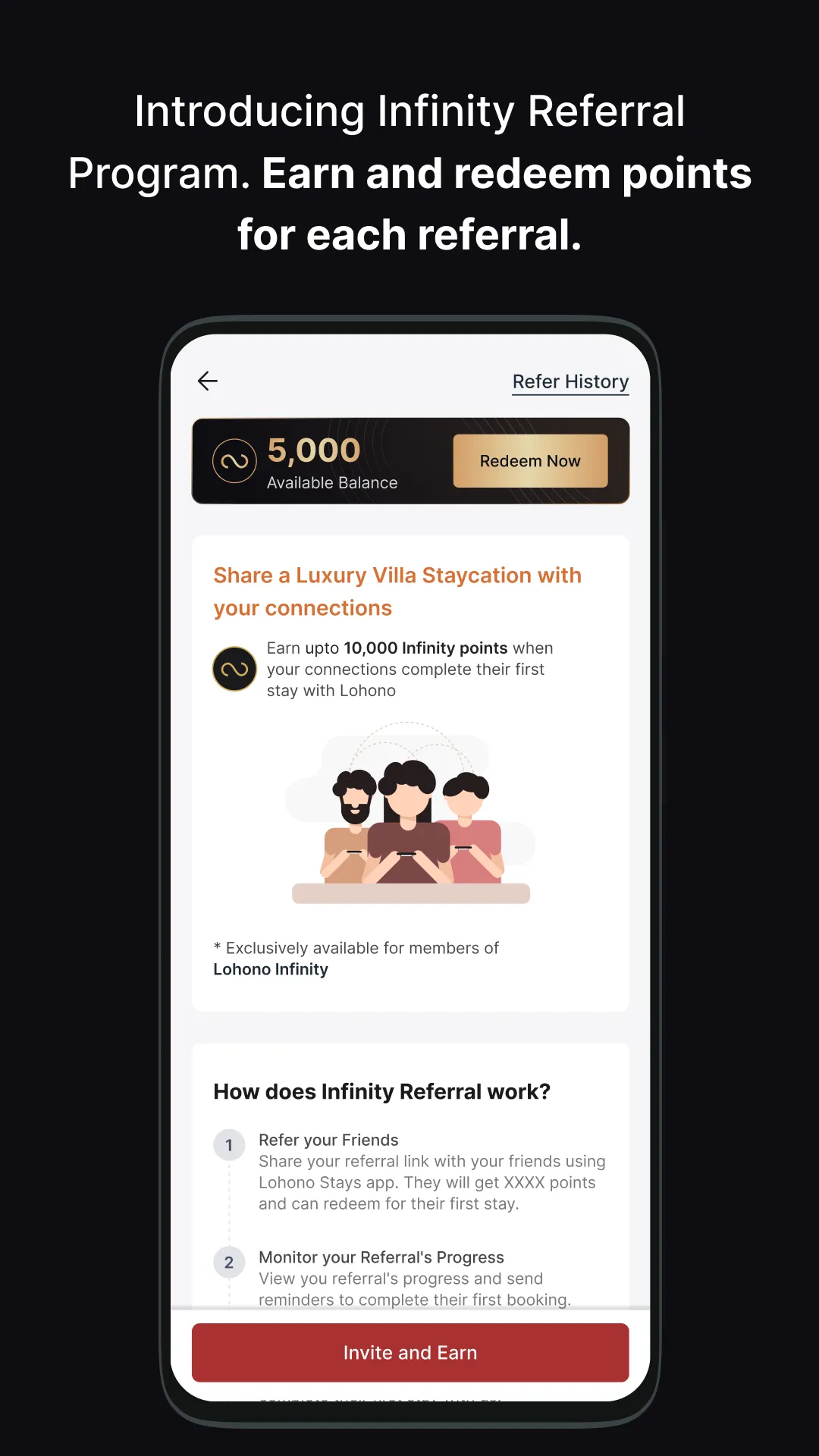 Lohono Stays: Luxury Villas | Indus Appstore | Screenshot