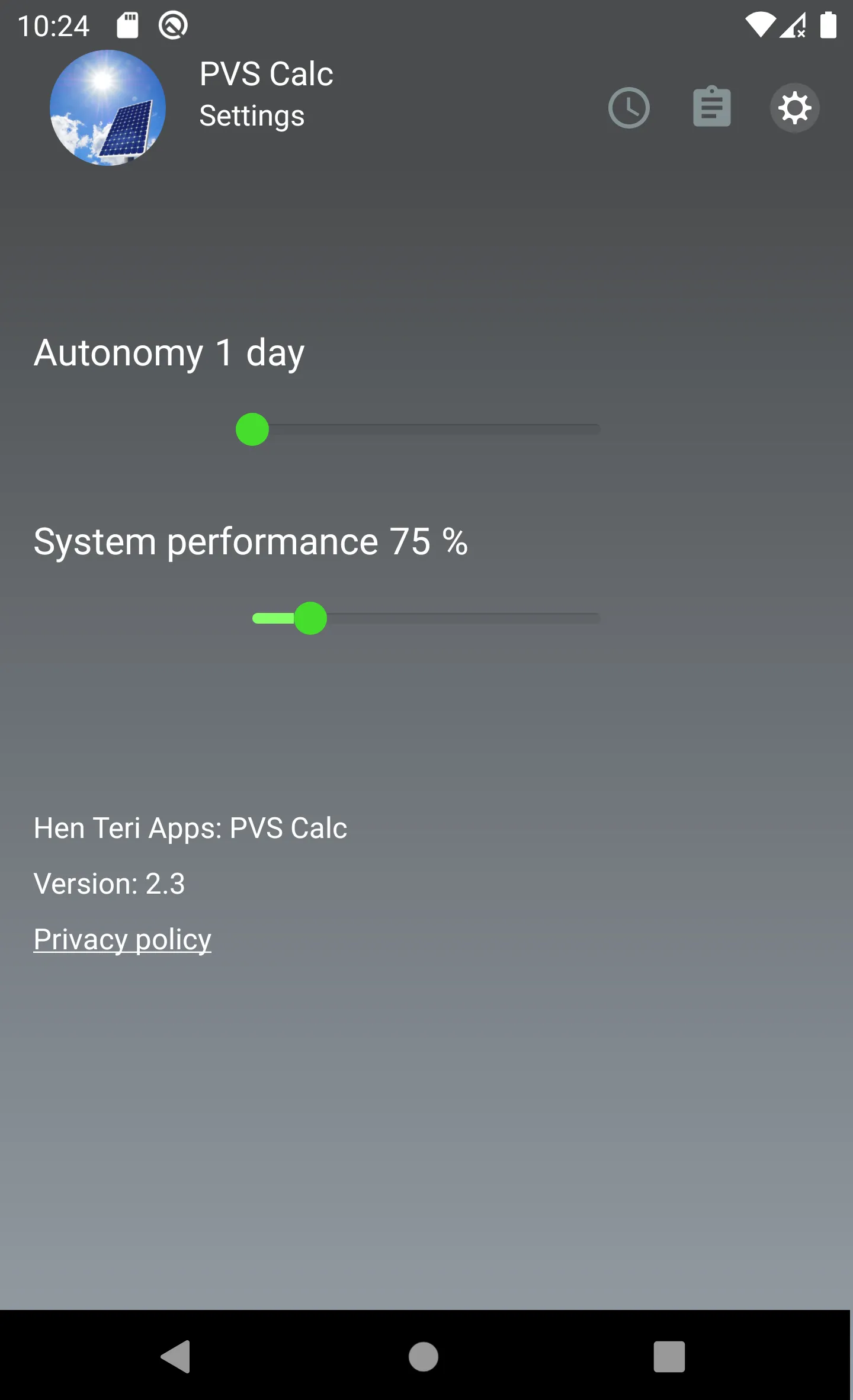 PVS Calc | Indus Appstore | Screenshot