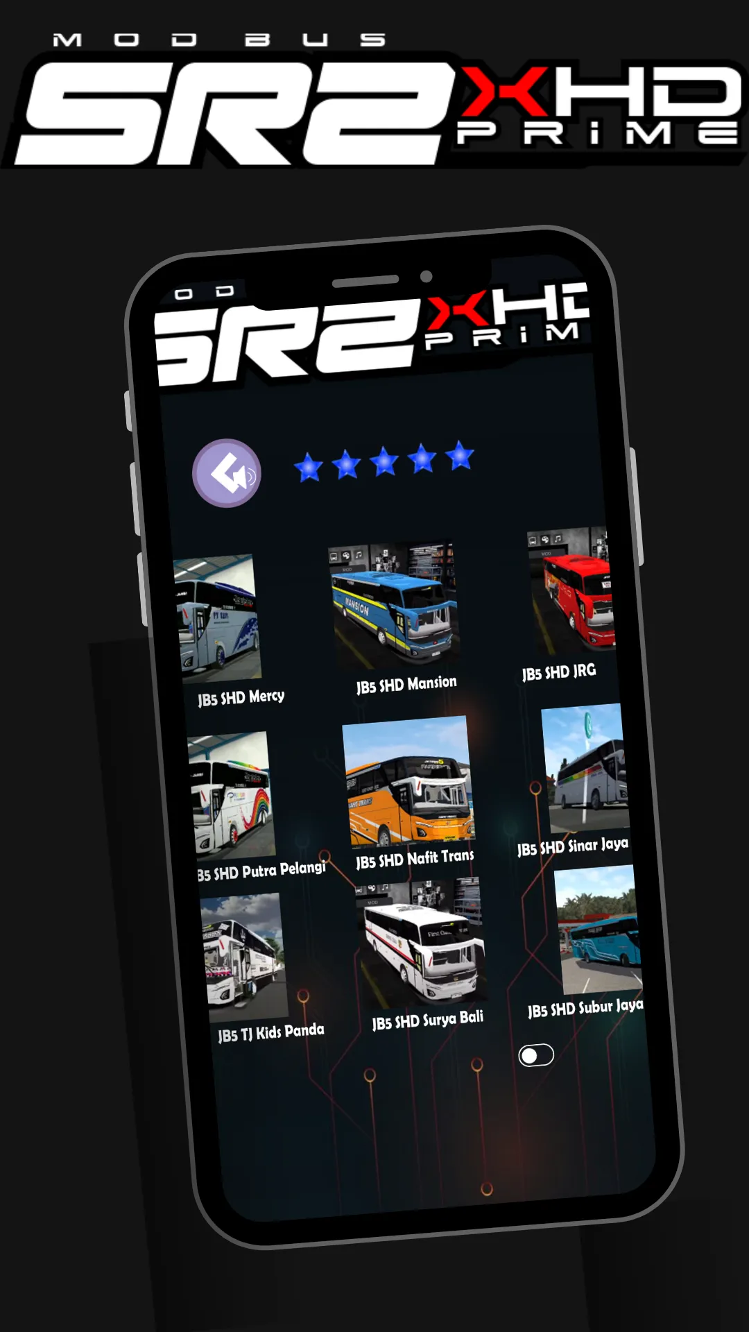 Mod Bus SR2 XHD Prime | Indus Appstore | Screenshot