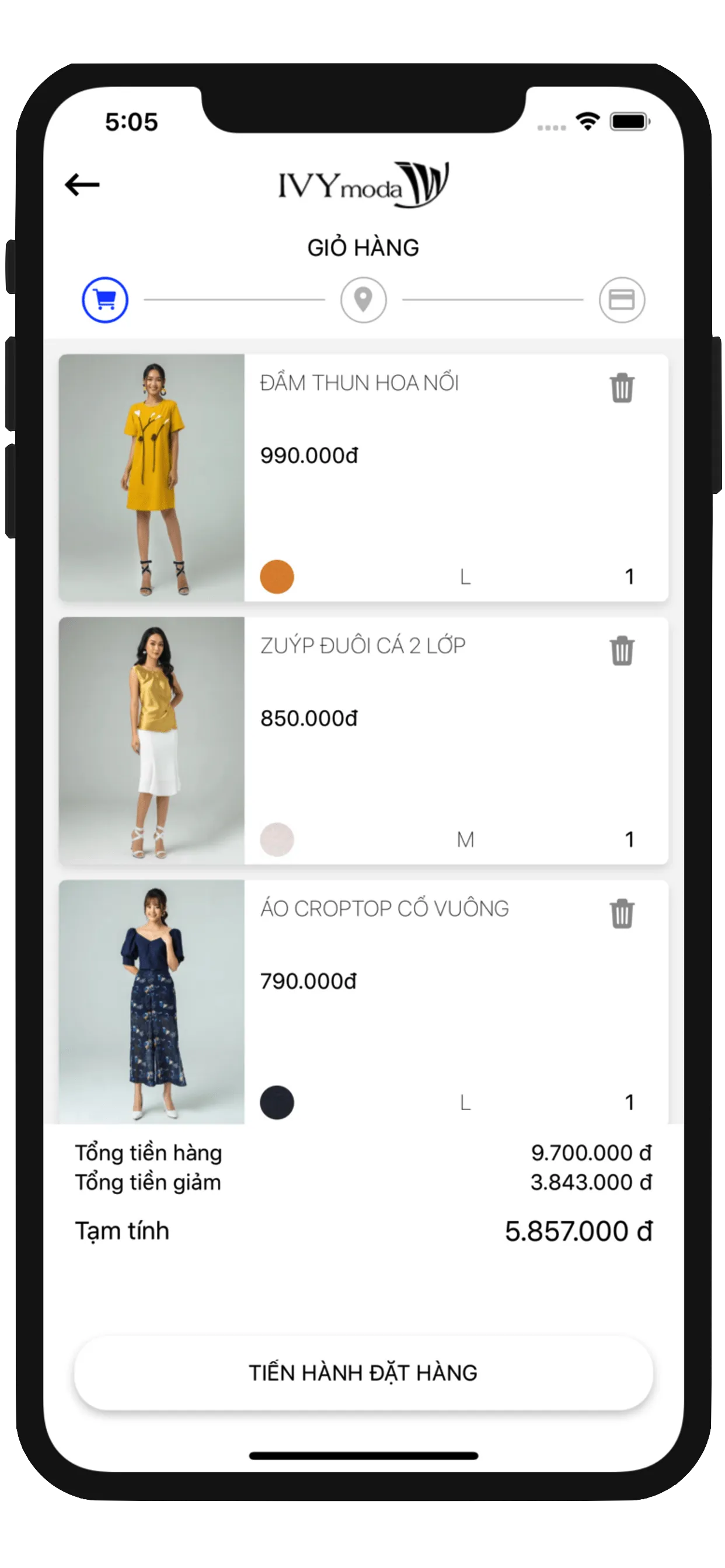 IVYmoda | Indus Appstore | Screenshot