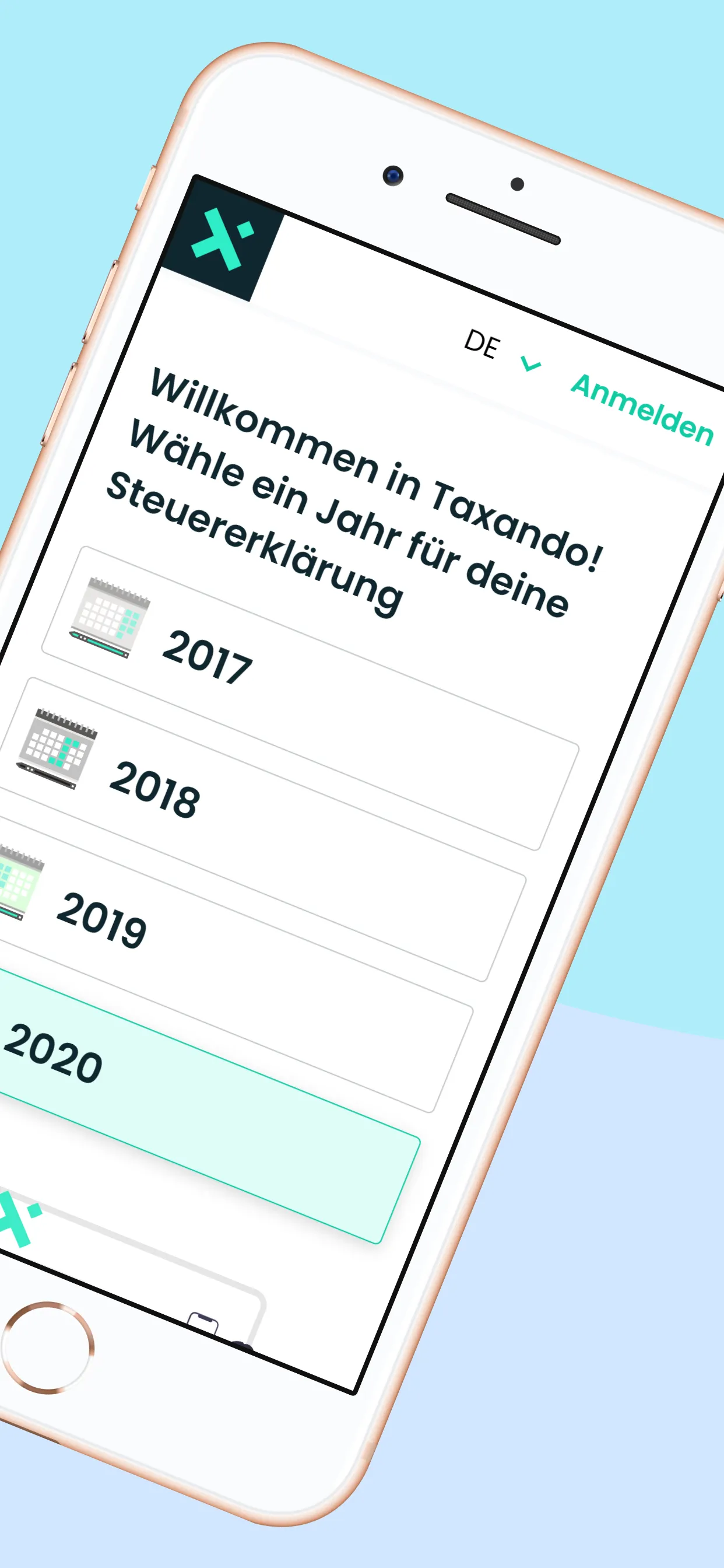 Taxando - German Tax Return | Indus Appstore | Screenshot