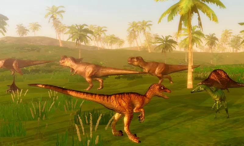 Velociraptor Simulator | Indus Appstore | Screenshot