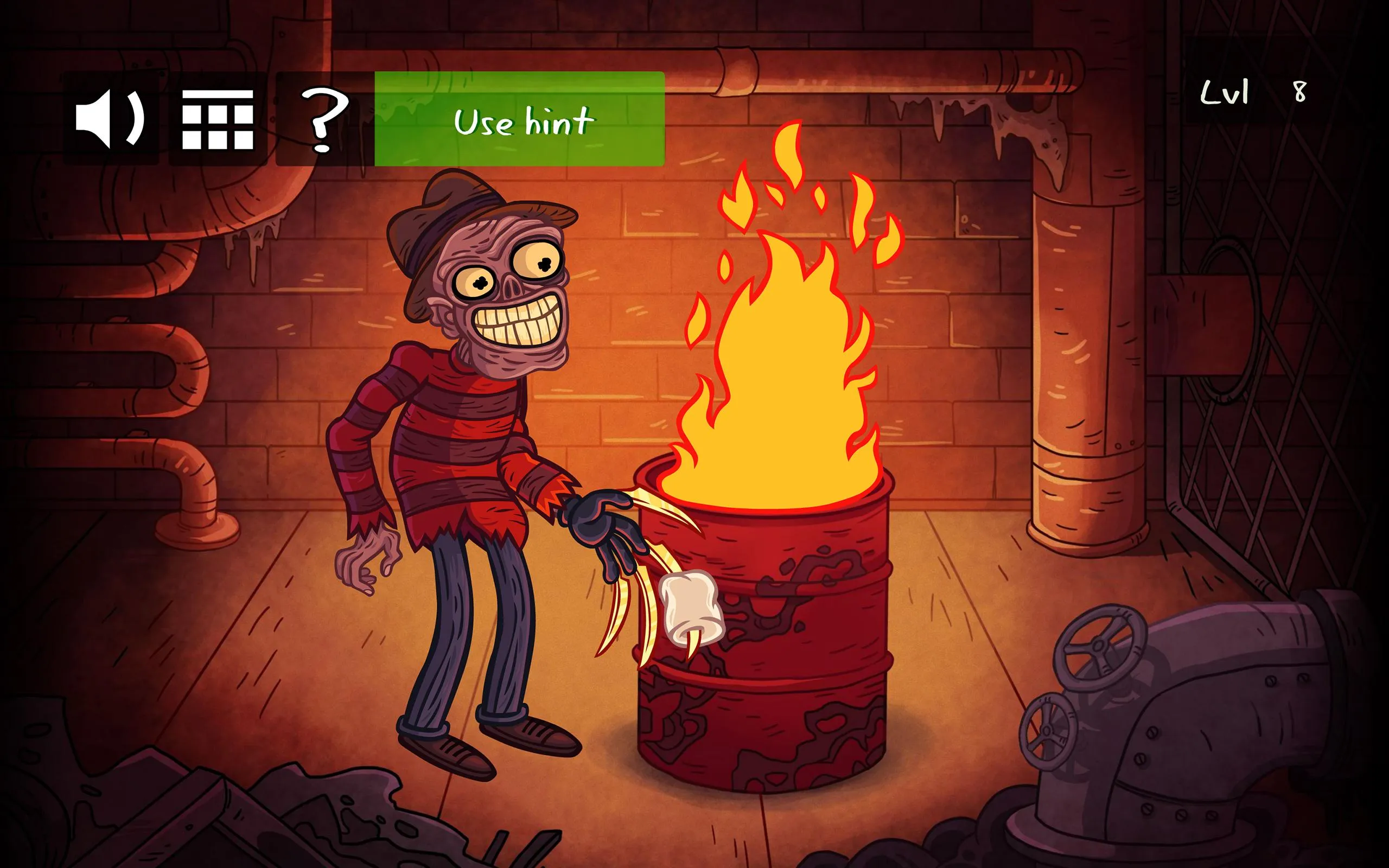 Troll Face Quest: Horror 2 | Indus Appstore | Screenshot