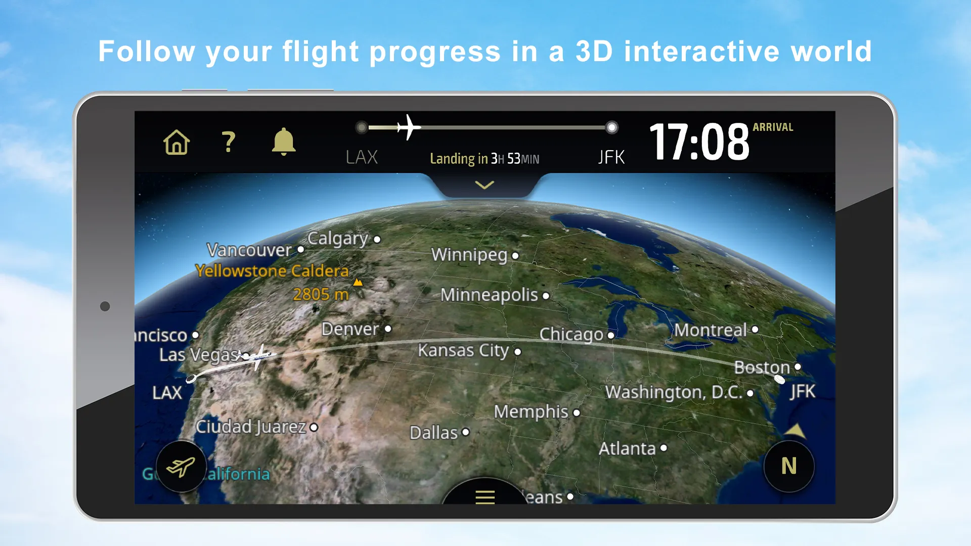 FlightPath3D Business Aviation | Indus Appstore | Screenshot