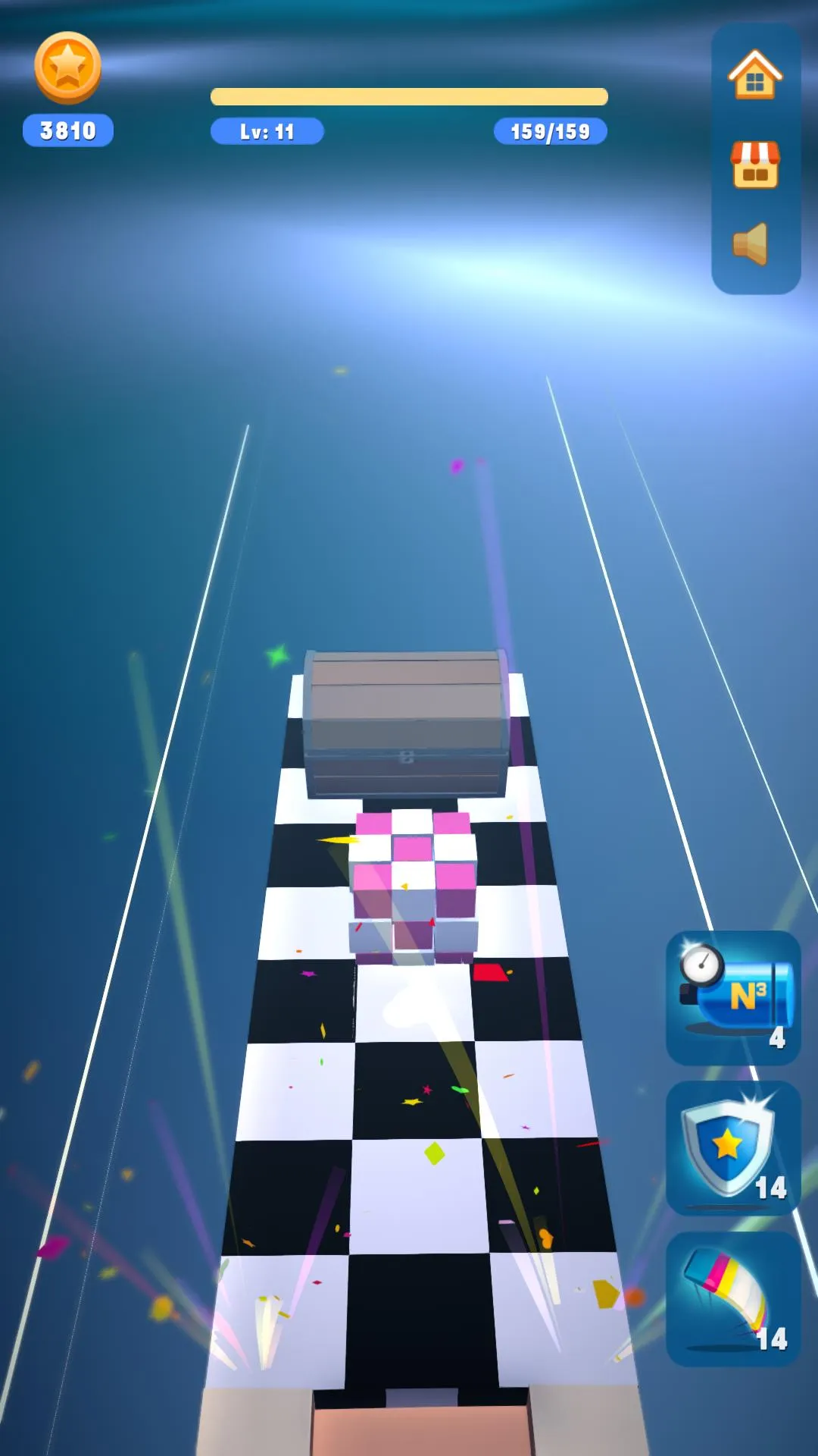 Cube Rider | Indus Appstore | Screenshot