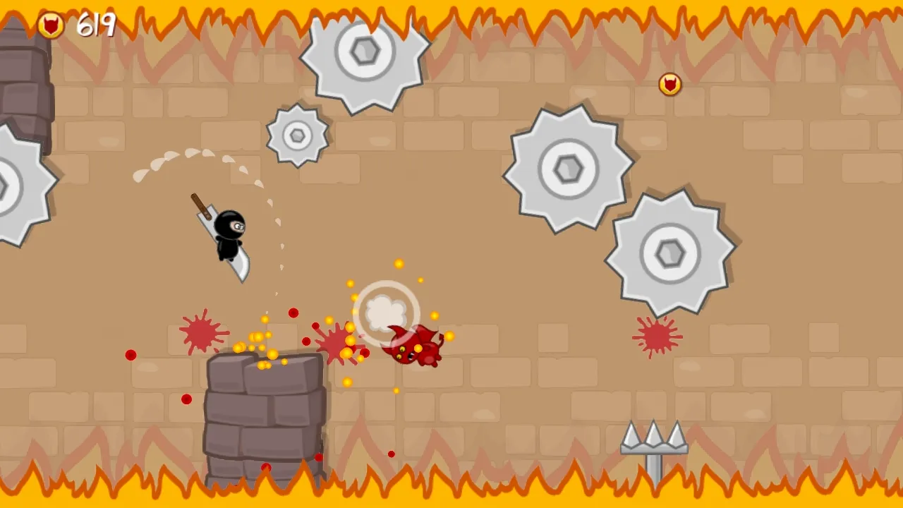 Ninja Shurican: Rage Game | Indus Appstore | Screenshot