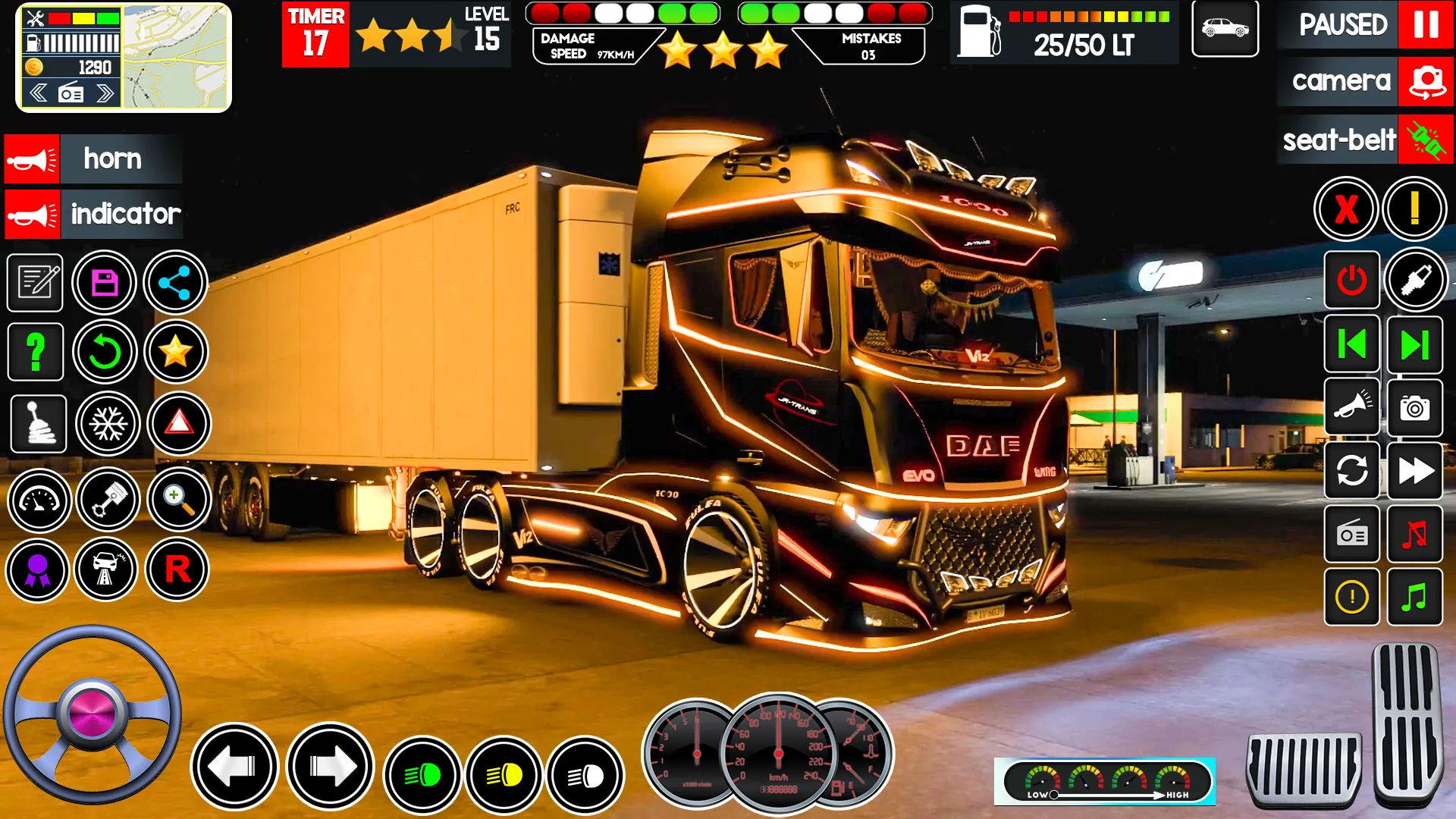 Truck Game: US Truck Simulator | Indus Appstore | Screenshot