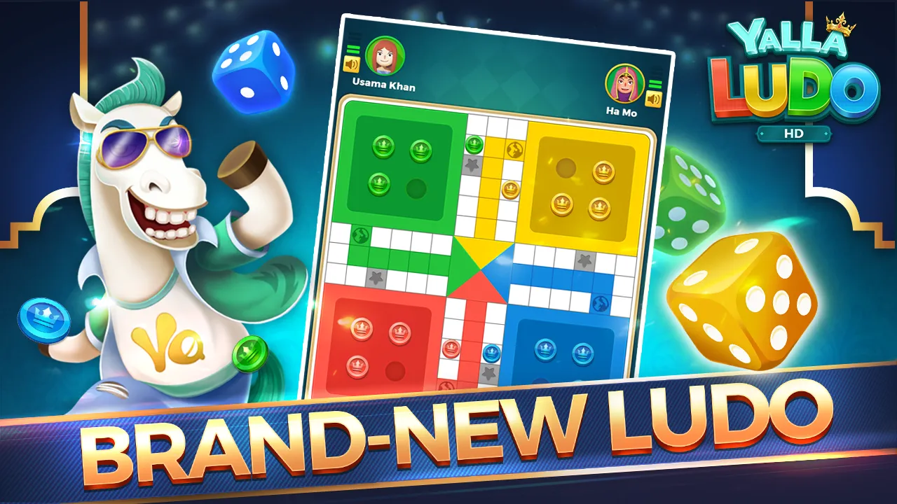 Yalla Ludo HD | Indus Appstore | Screenshot