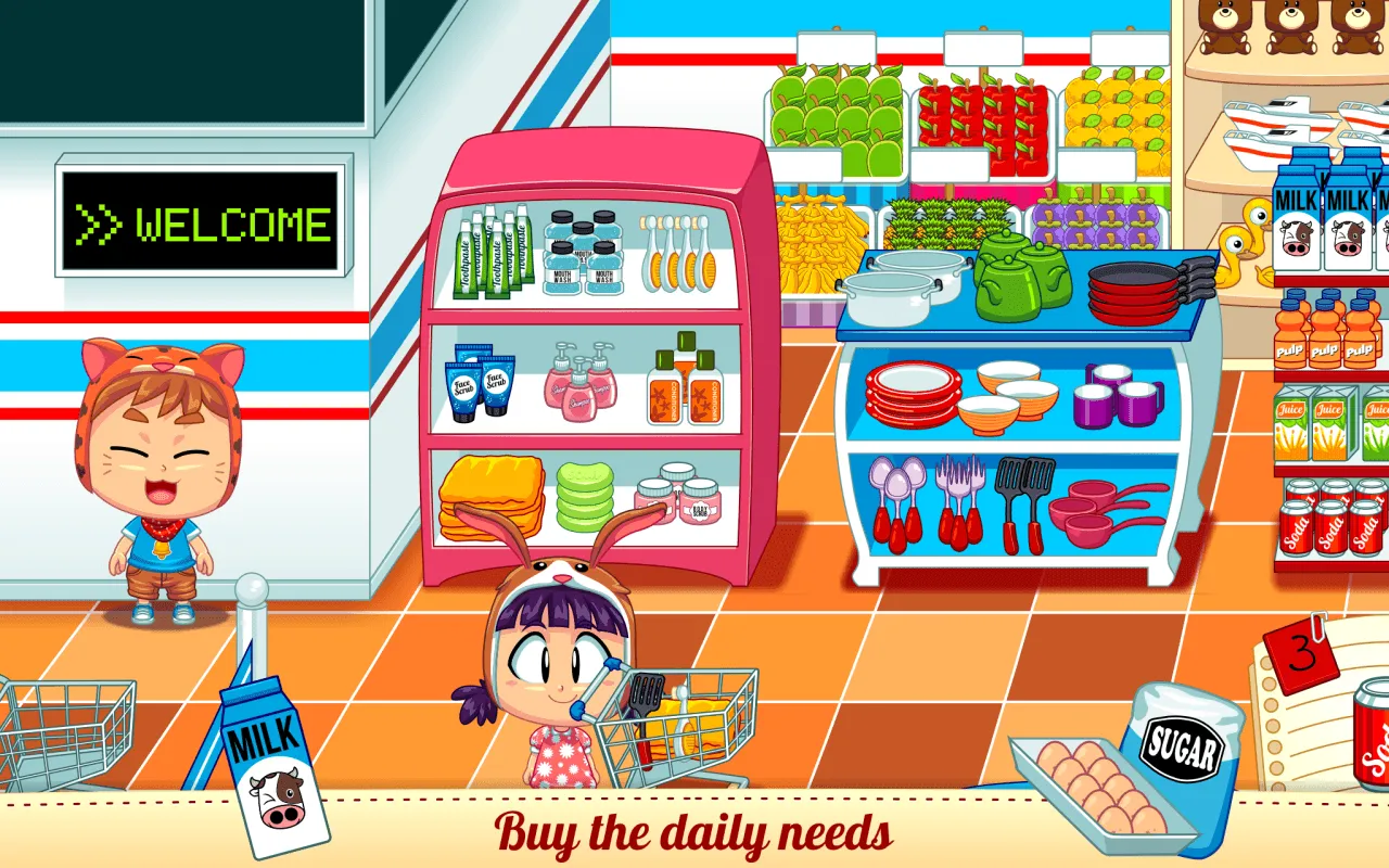 Marbel Shopping Time | Indus Appstore | Screenshot