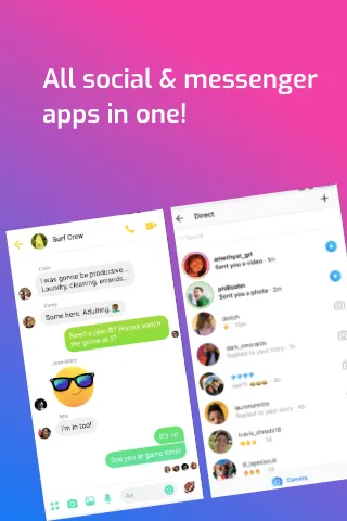 Messenger for Messages Lite | Indus Appstore | Screenshot